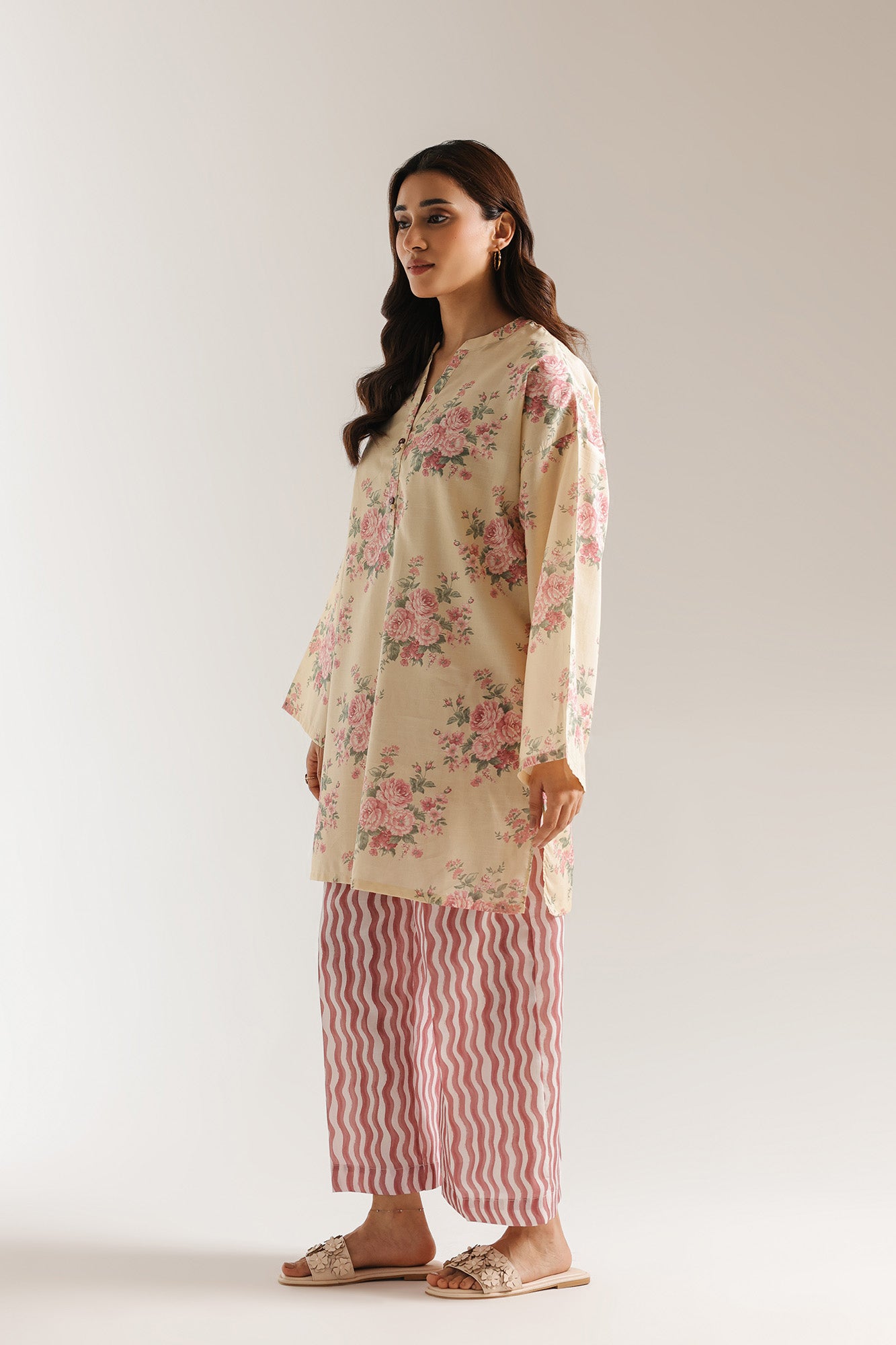 PRINTED SUIT (E8134/102/115)