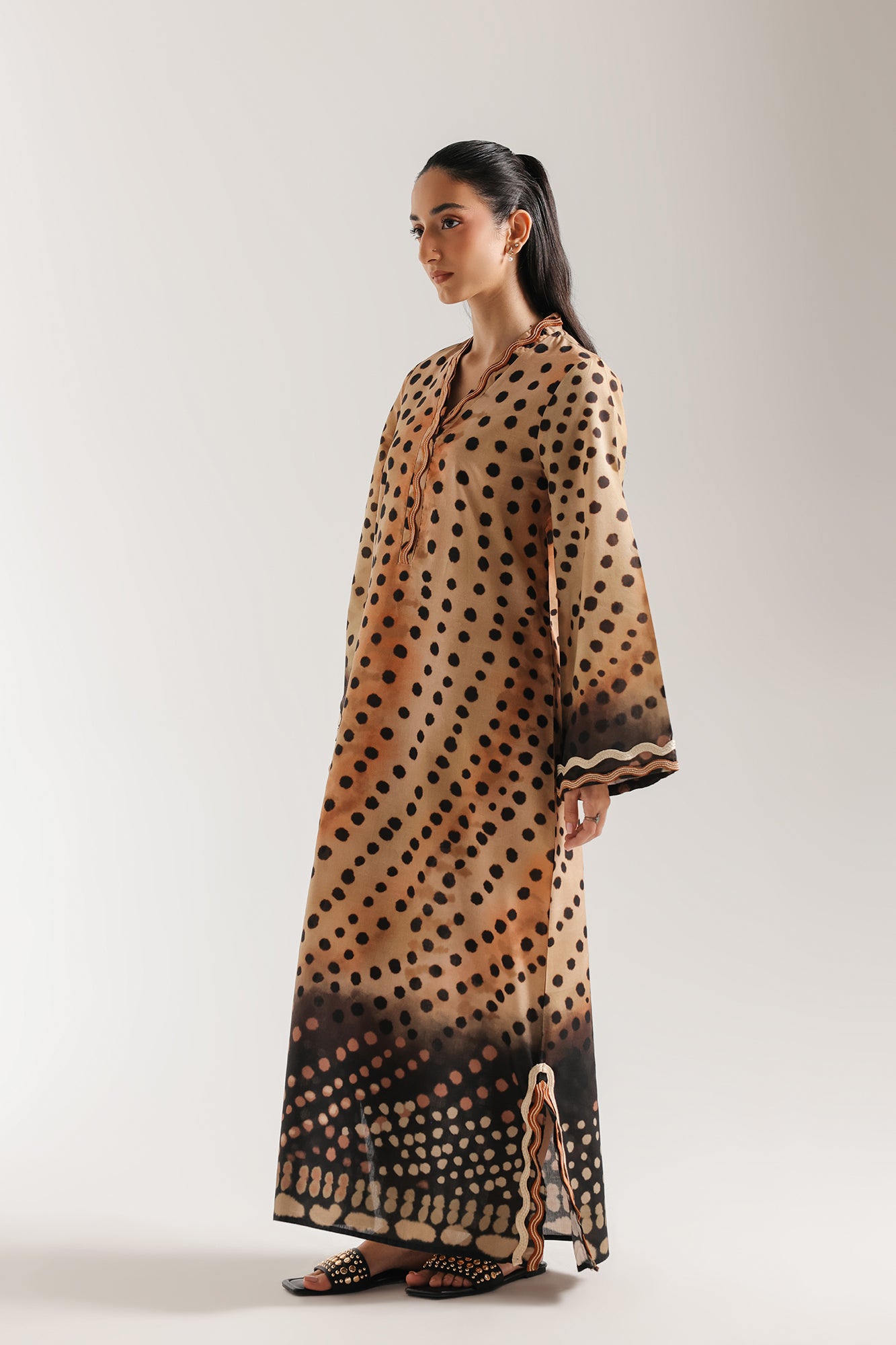 PRINTED KAFTAN (E8140/102/223)