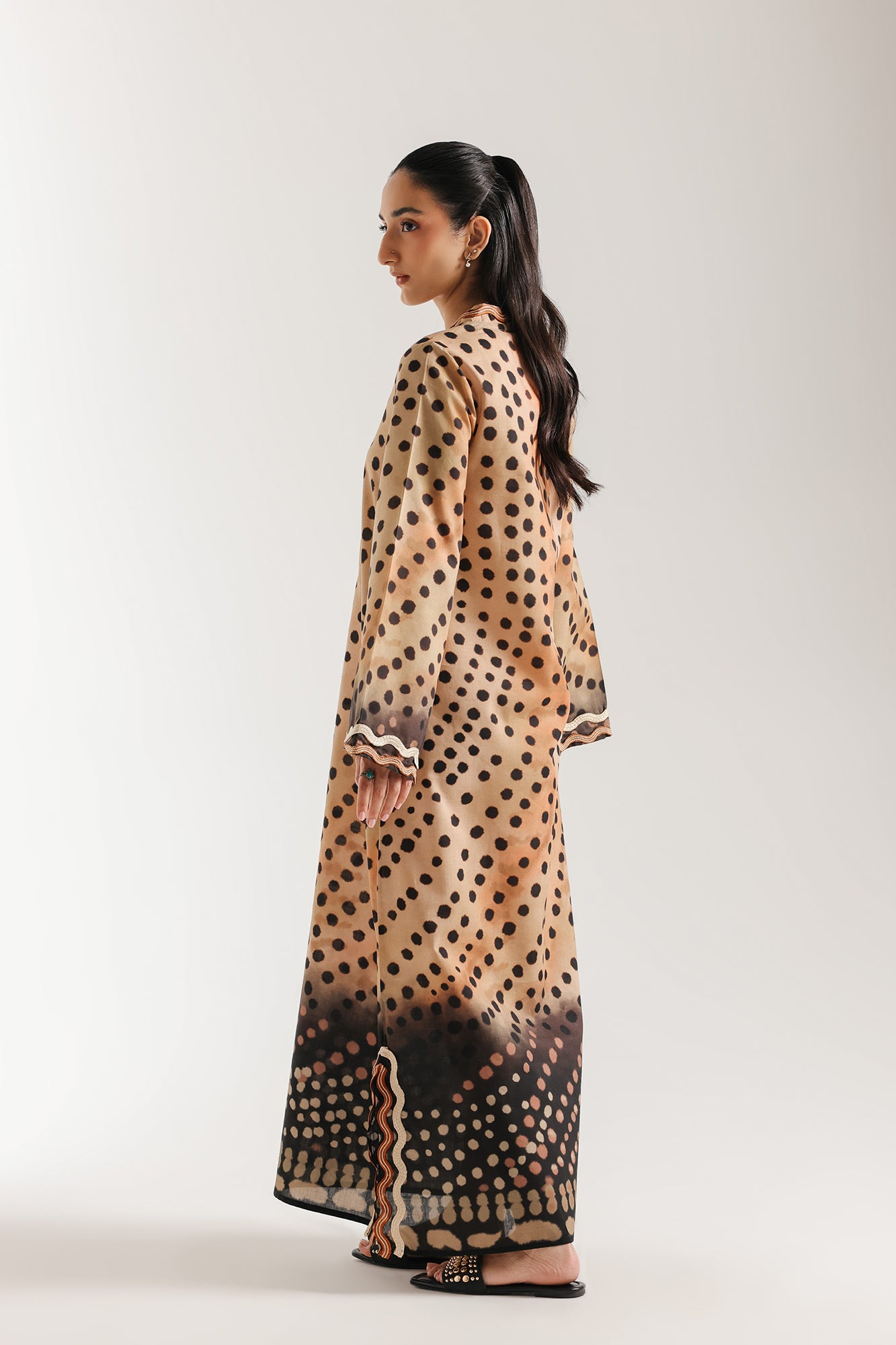 PRINTED KAFTAN (E8140/102/223)