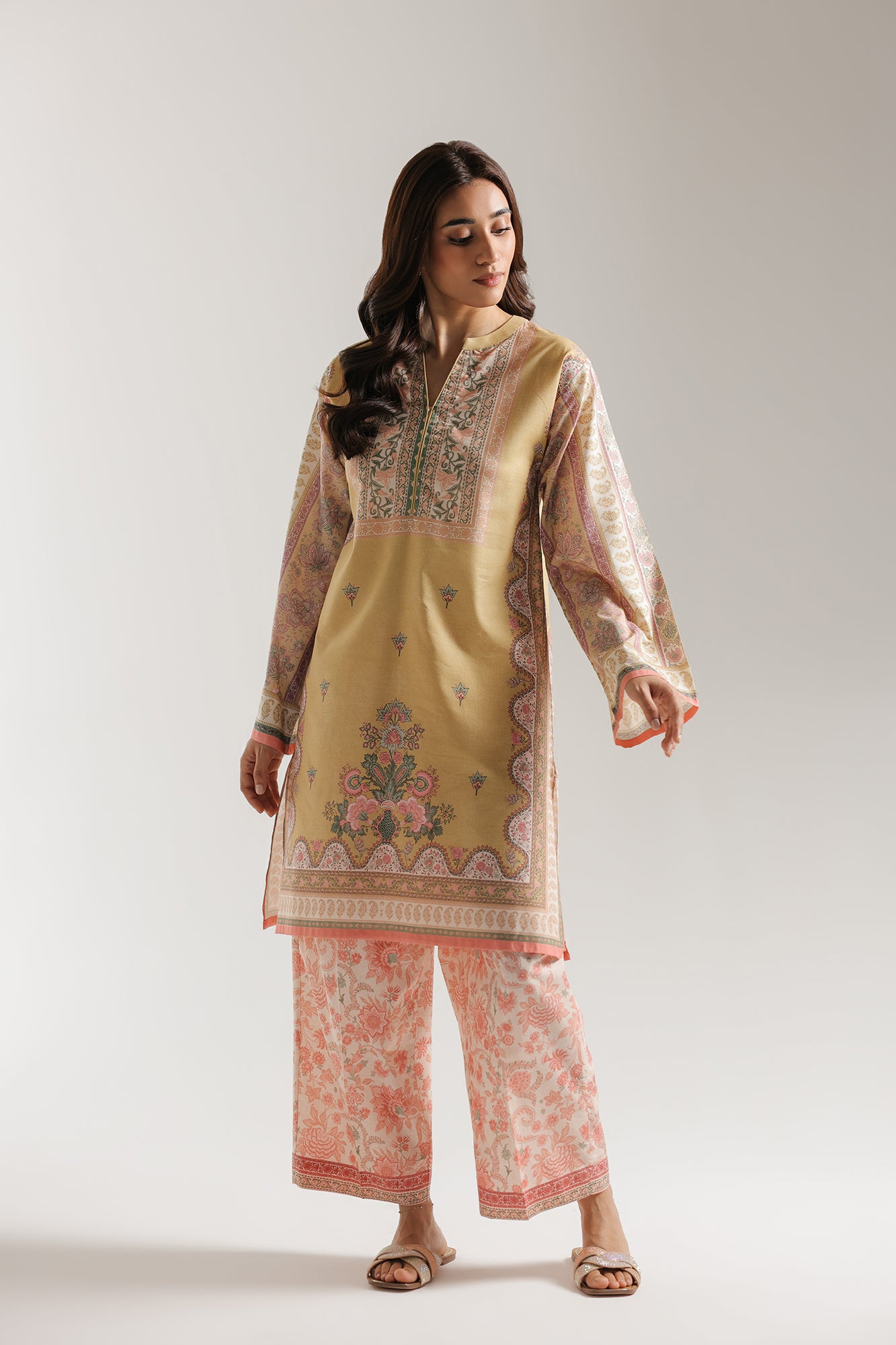 PRINTED SUIT (E8167/102/114)