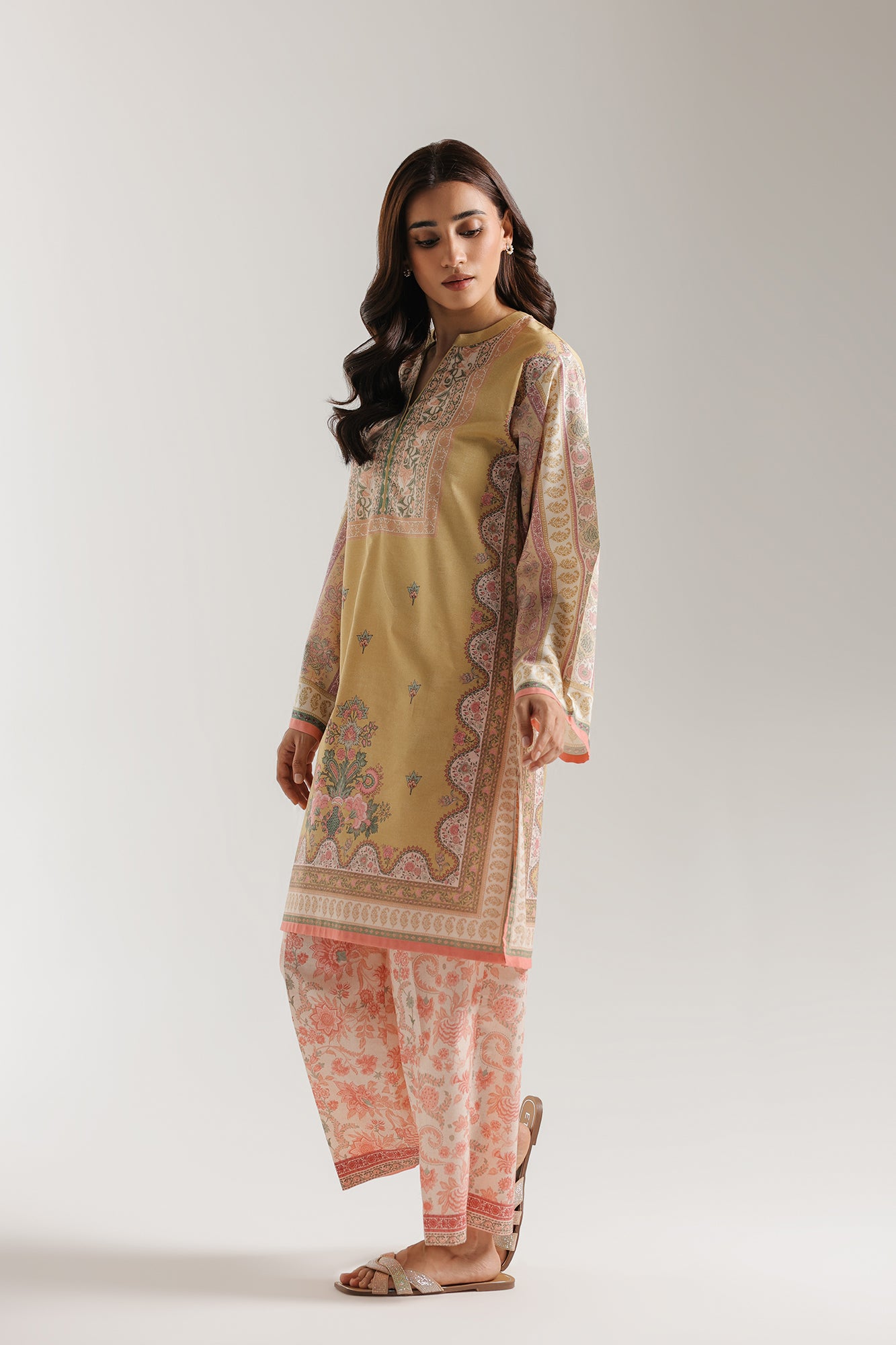 PRINTED SUIT (E8167/102/114)