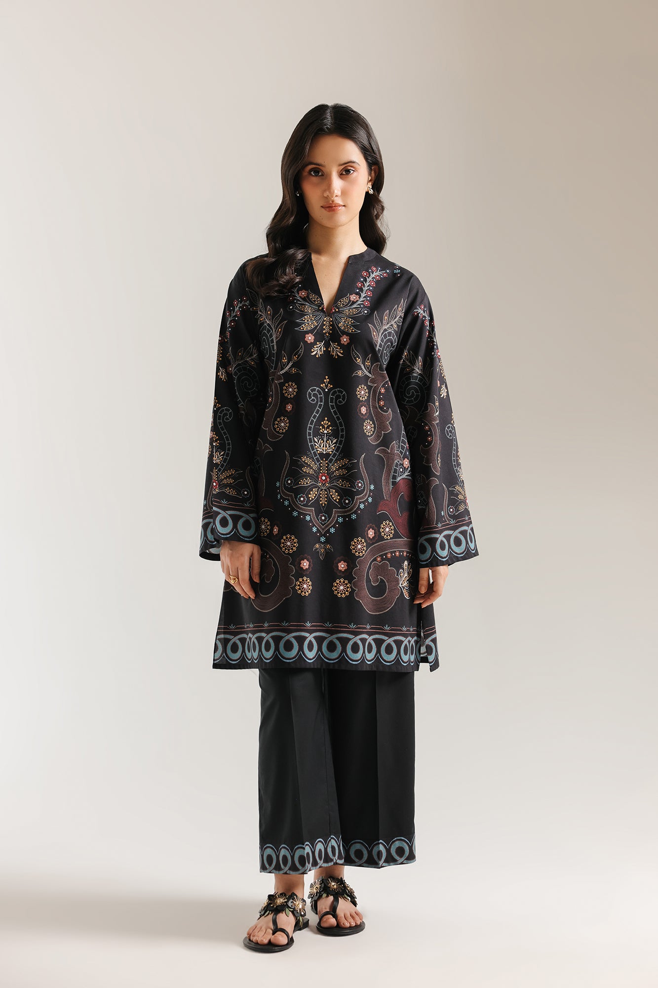 PRINTED SUIT (E8170/102/902)