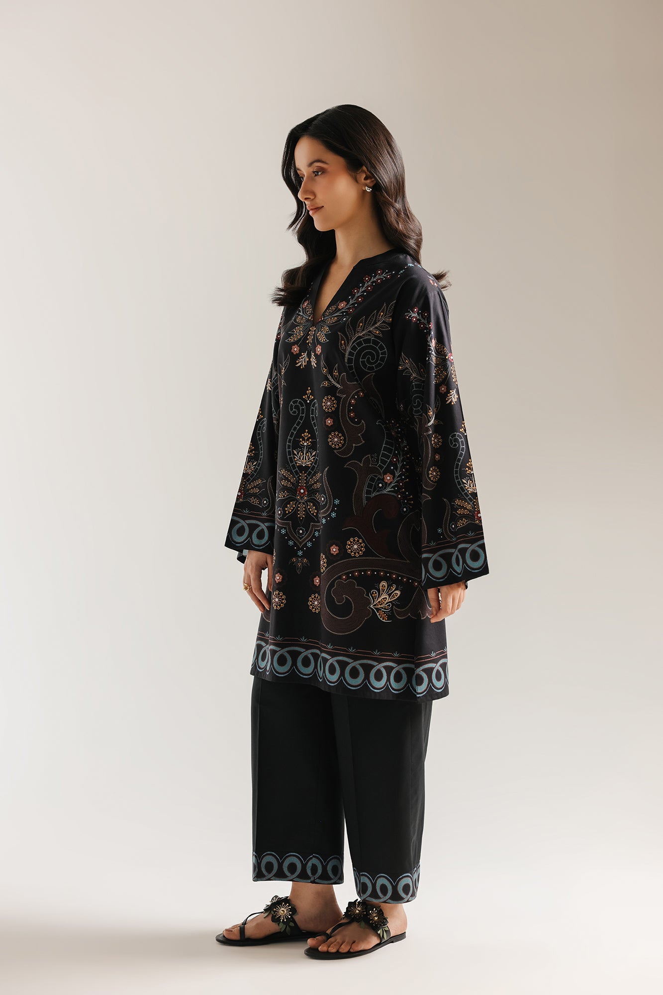 PRINTED SUIT (E8170/102/902)