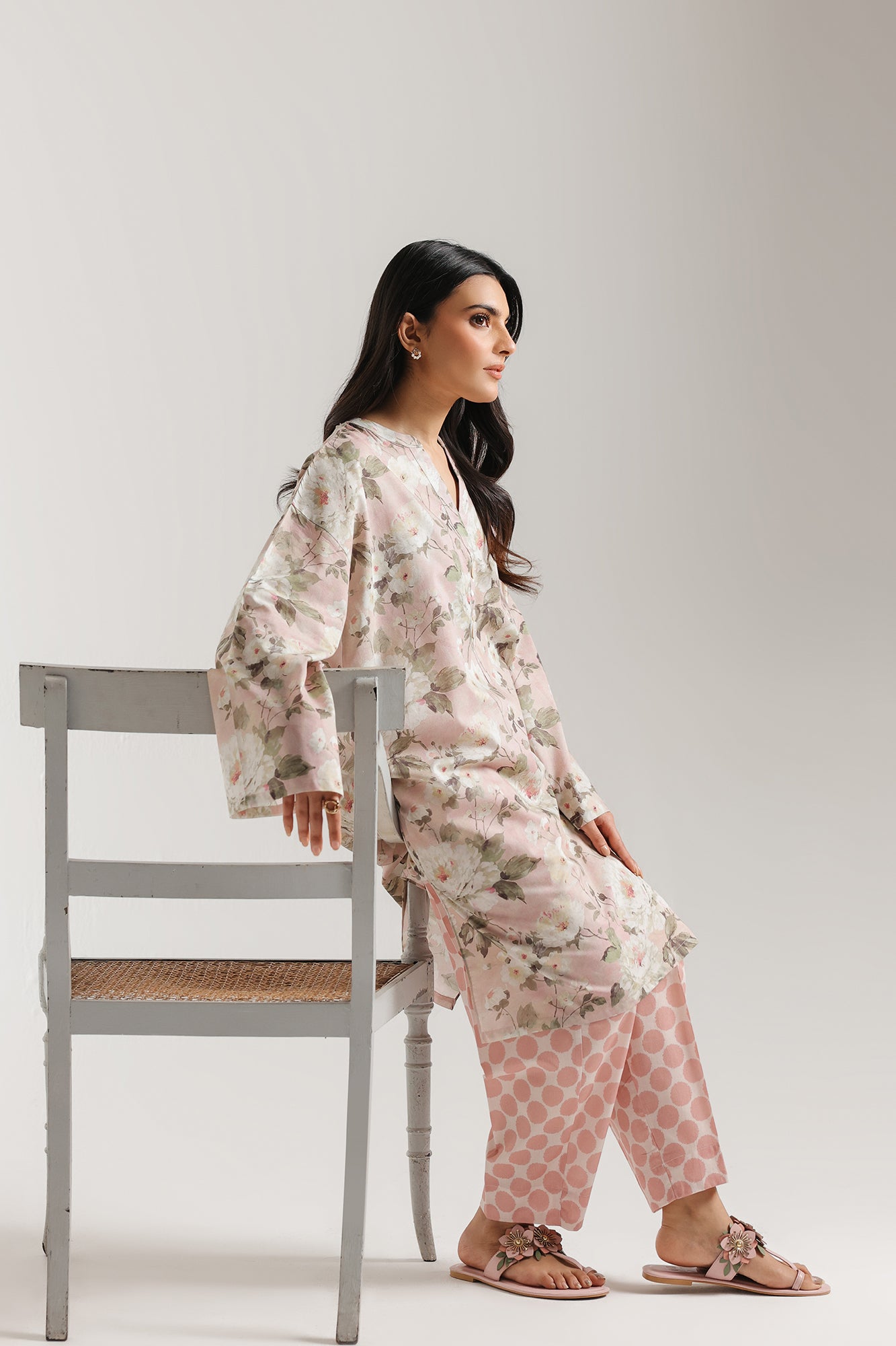 PRINTED SUIT (E8171/102/328)