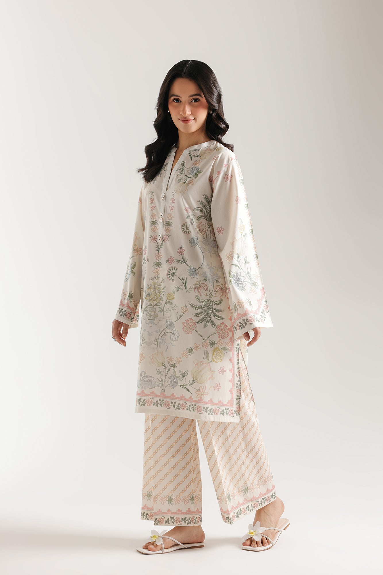 PRINTED SUIT (E8175/102/002)