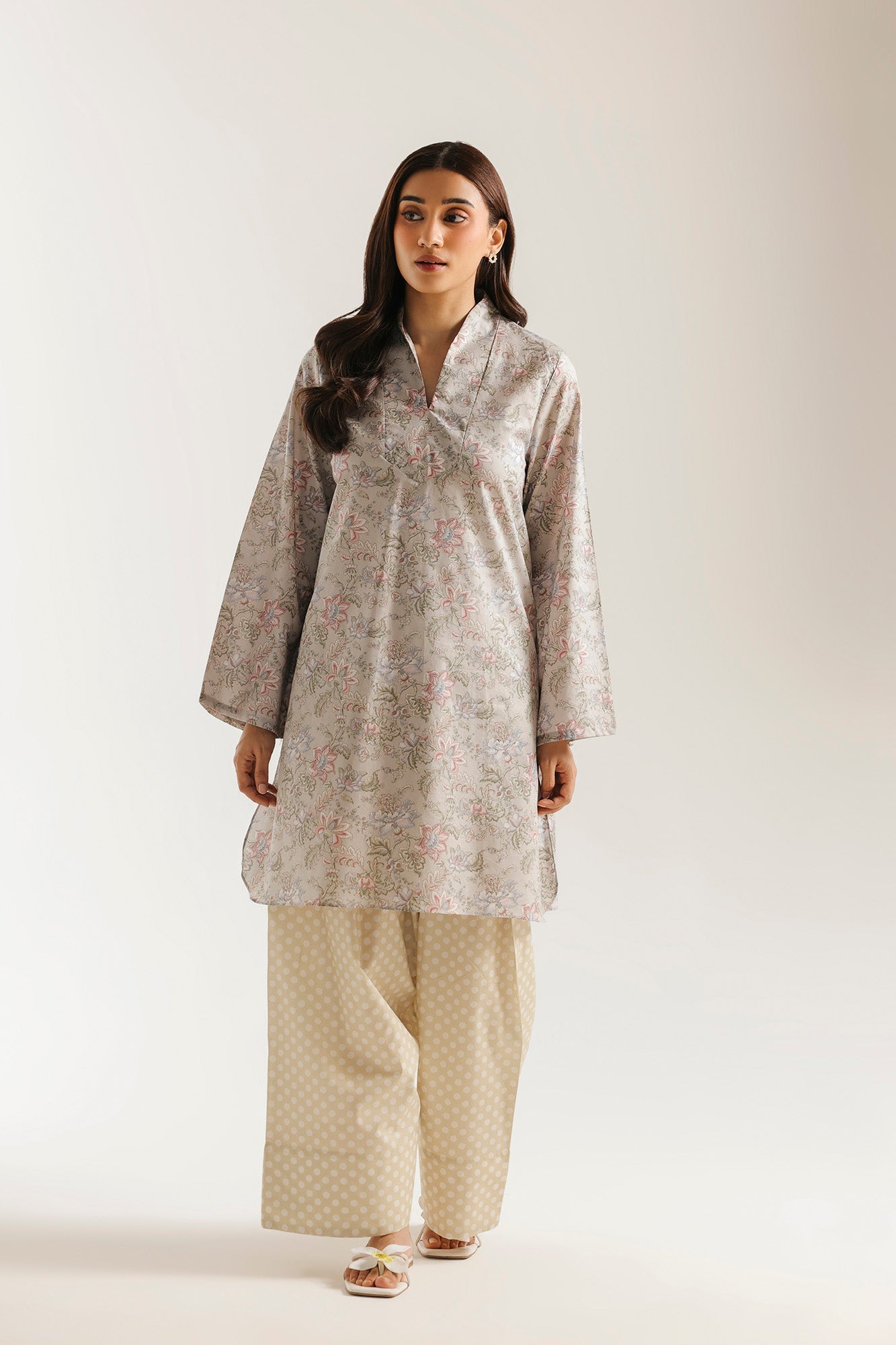 PRINTED SUIT (E8178/102/007)