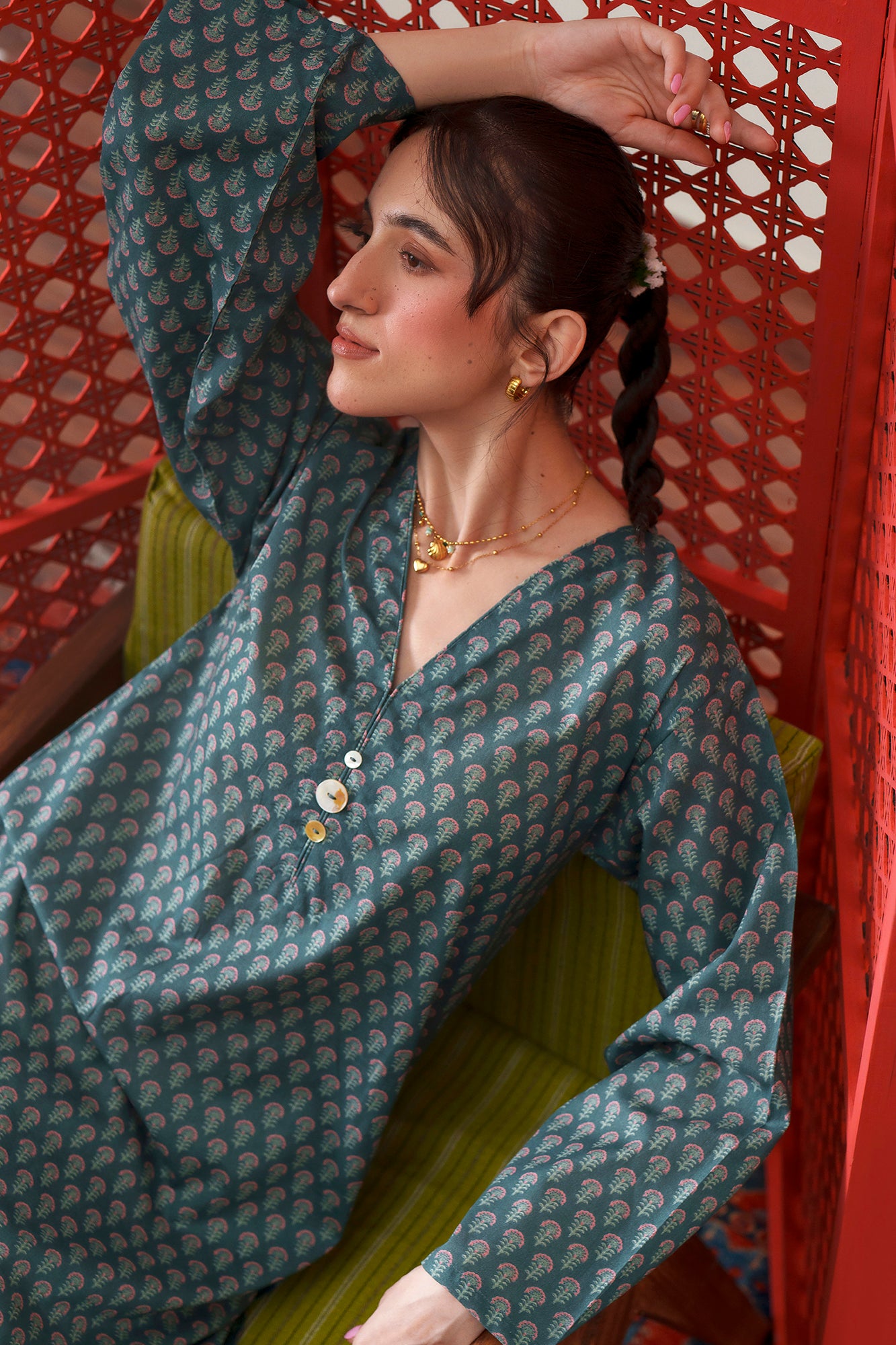 PRINTED SUIT (E8180/102/714)