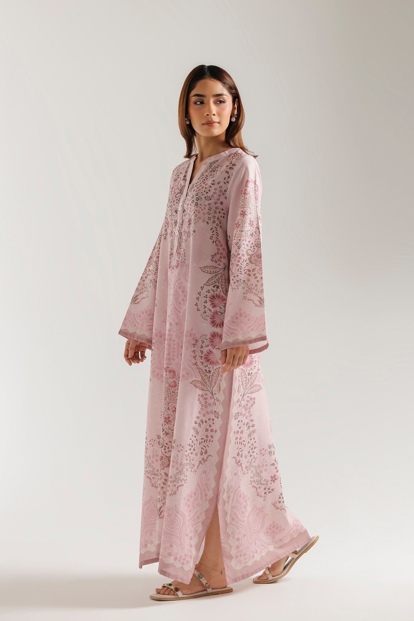 PRINTED KAFTAN (E8191/102/413)