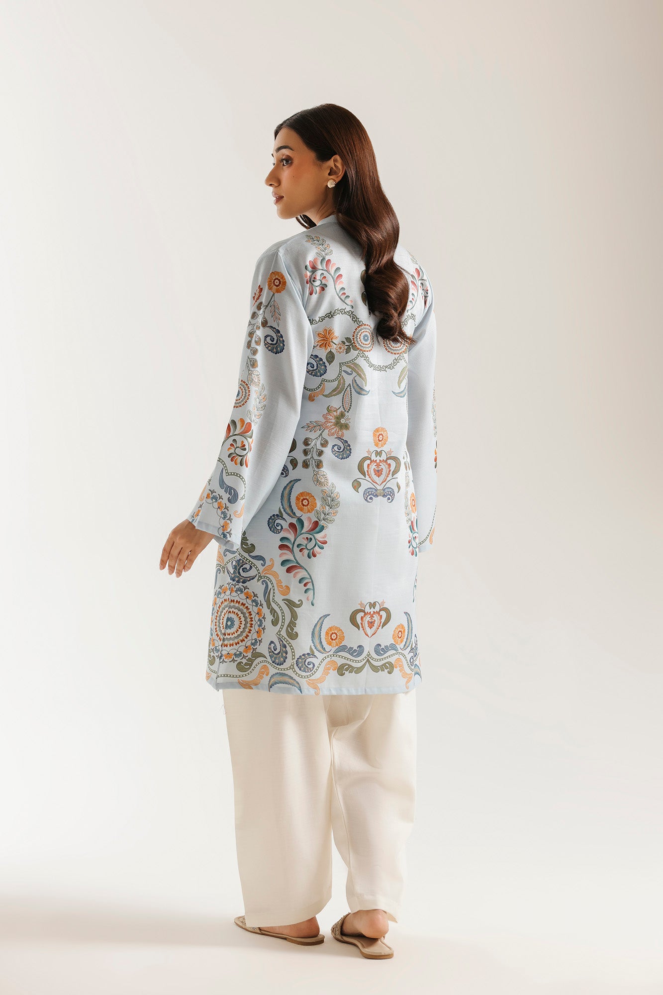 PRINTED SUIT (E8192/102/617)