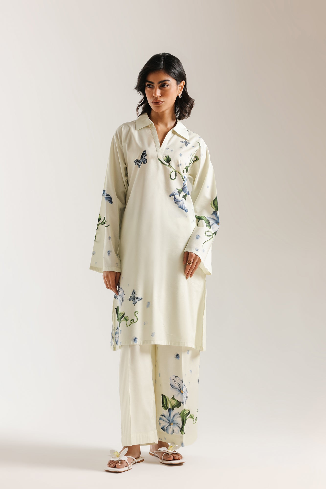 PRINTED SUIT (E8198/102/115)