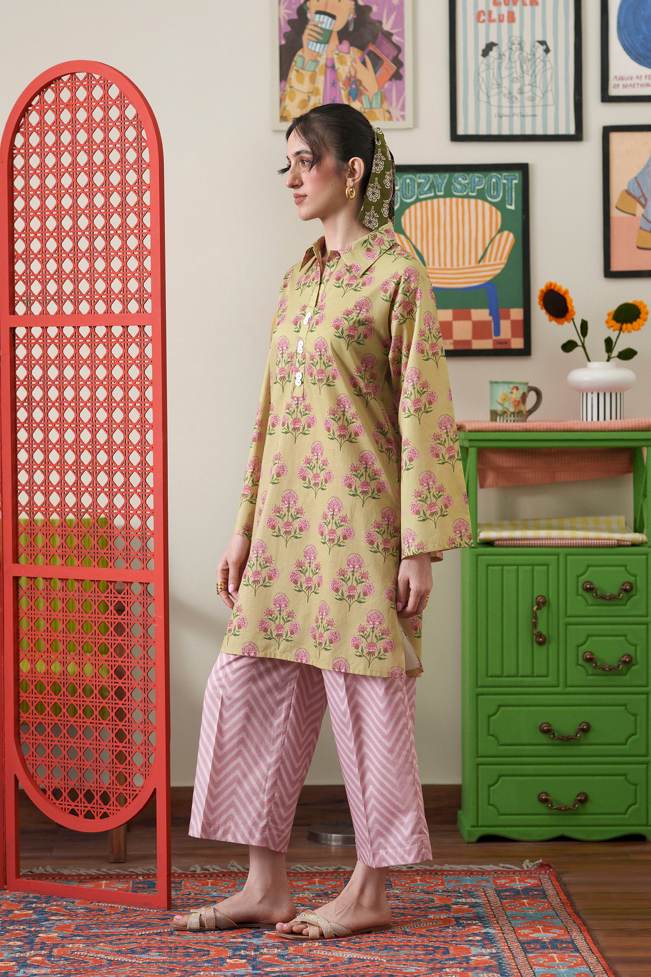 PRINTED SUIT (E8200/102/114)