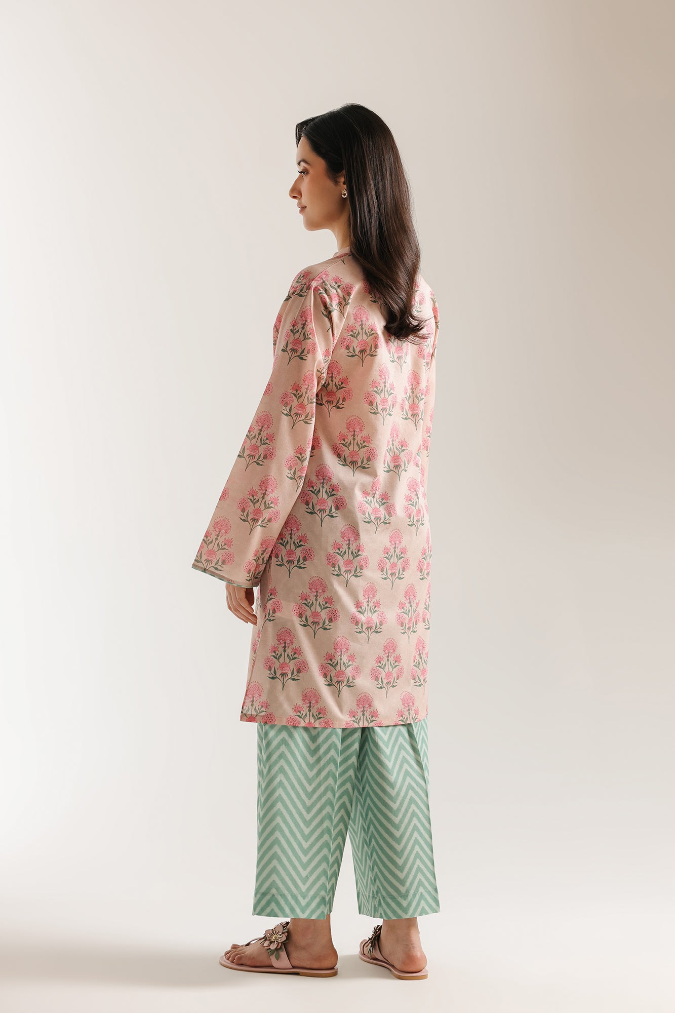 PRINTED SUIT (E8202/102/328)