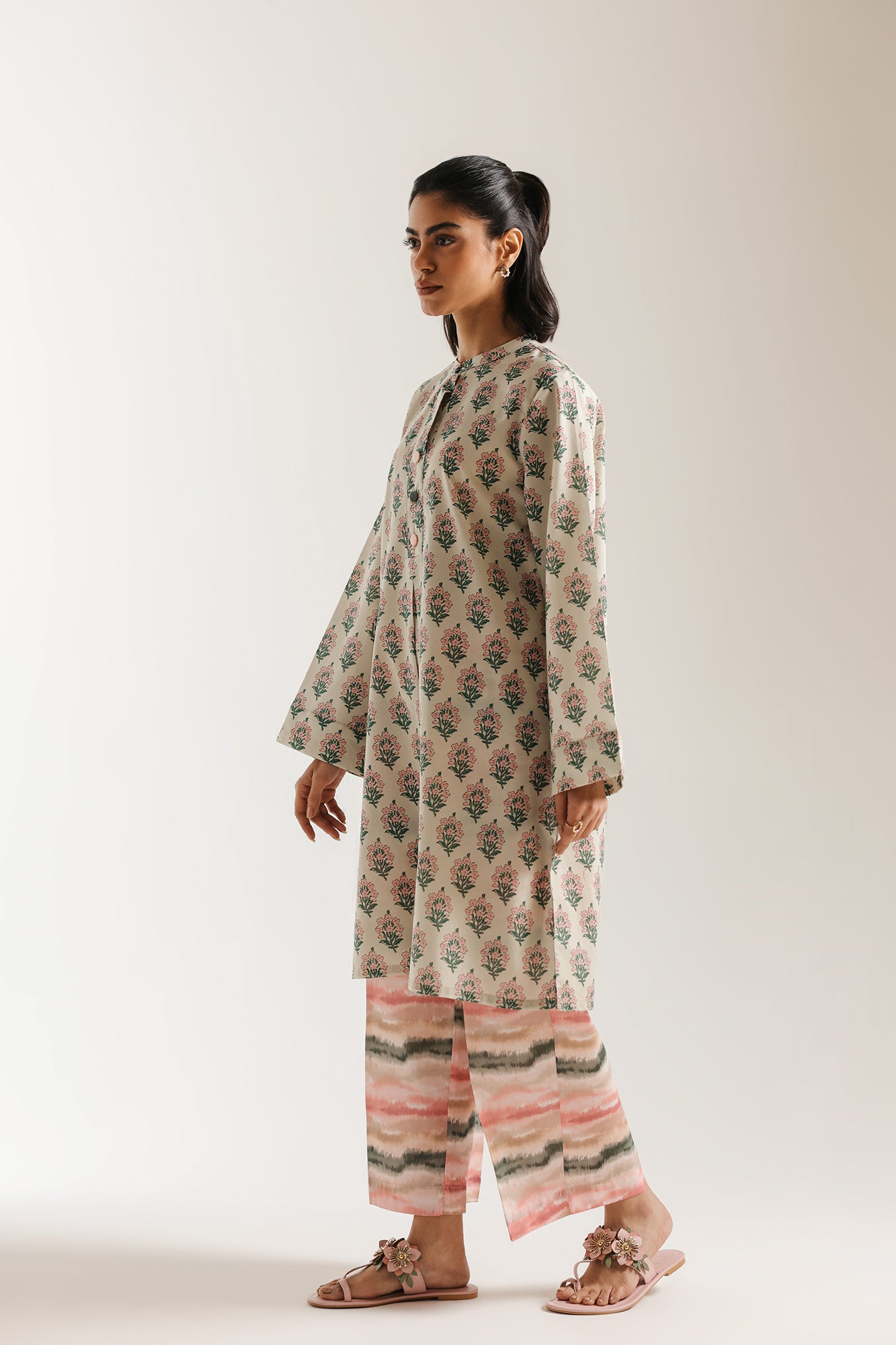 PRINTED SUIT (E8207/102/115)
