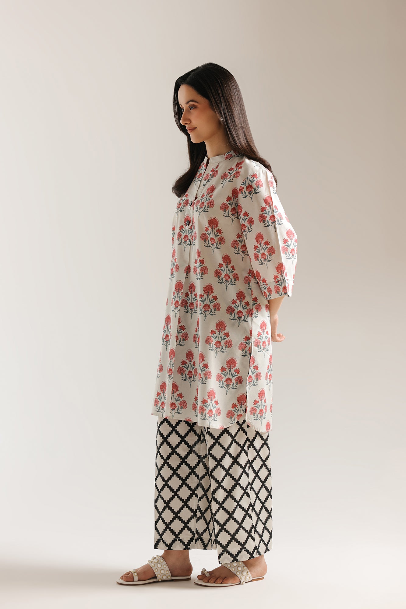 PRINTED SUIT (E8209/102/005)