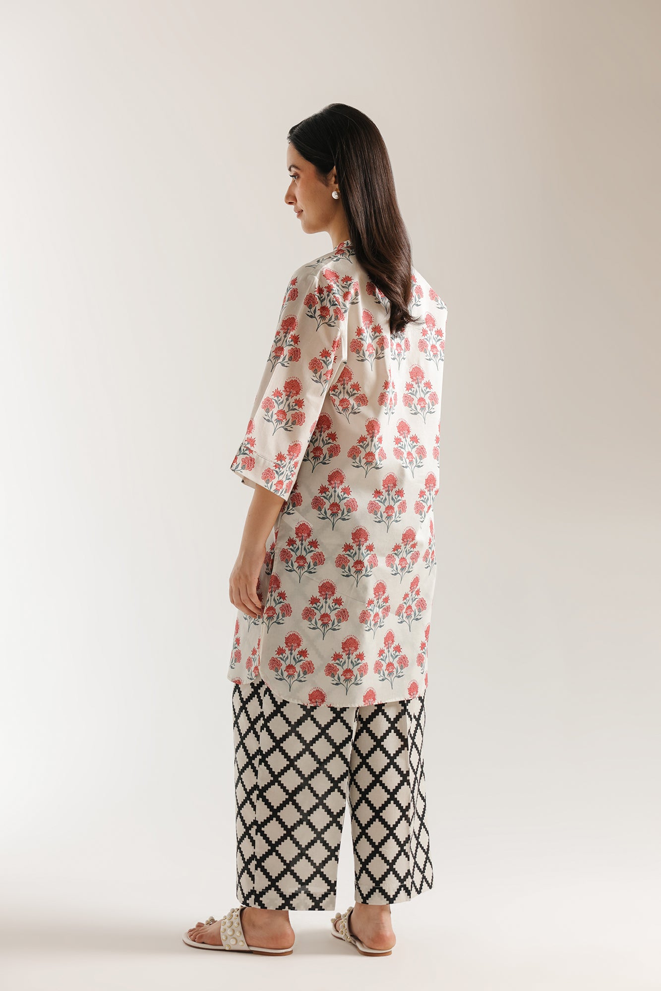 PRINTED SUIT (E8209/102/005)