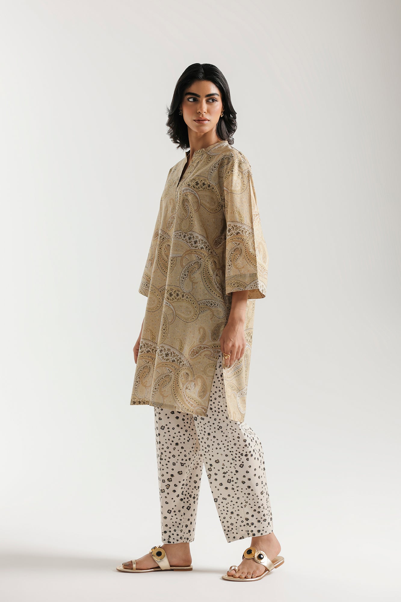 PRINTED SUIT (E8234/102/007)
