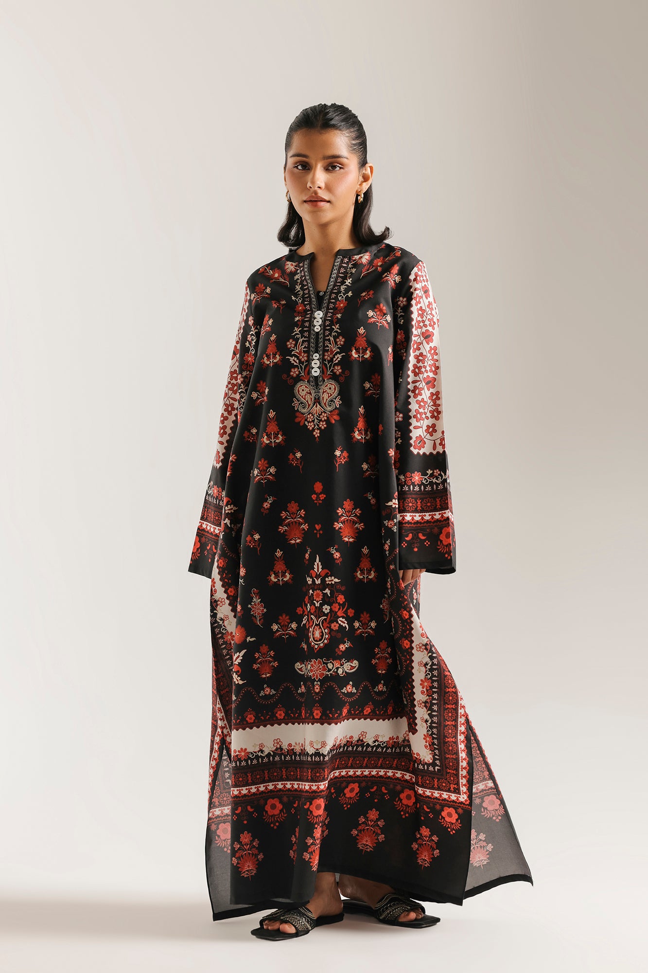 PRINTED KAFTAN (E8237/102/902)