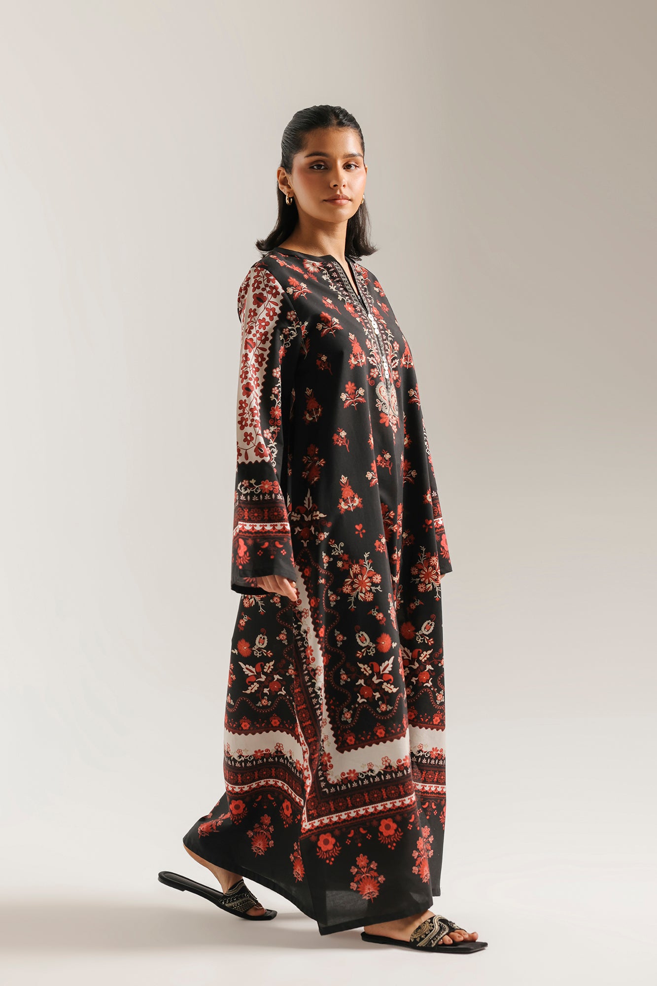 PRINTED KAFTAN (E8237/102/902)