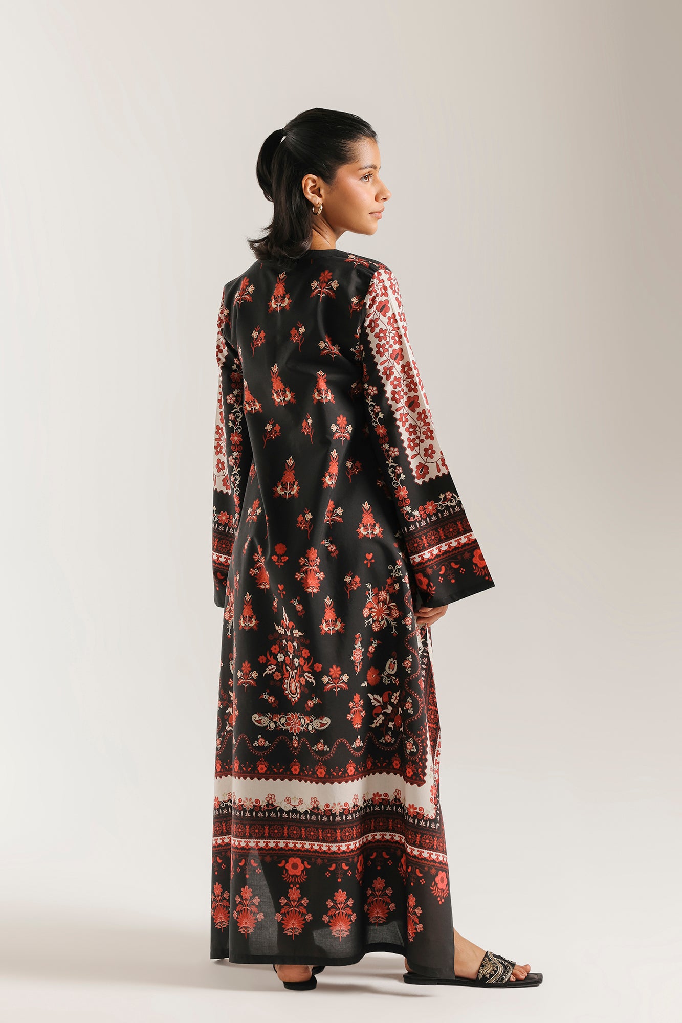 PRINTED KAFTAN (E8237/102/902)