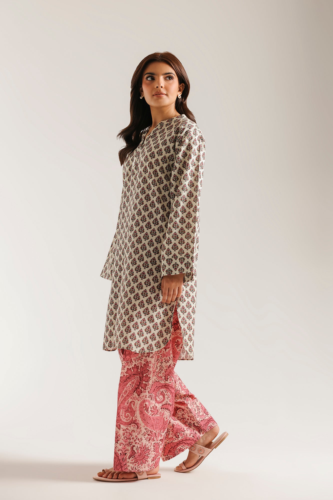 PRINTED SUIT (E8257/102/006)