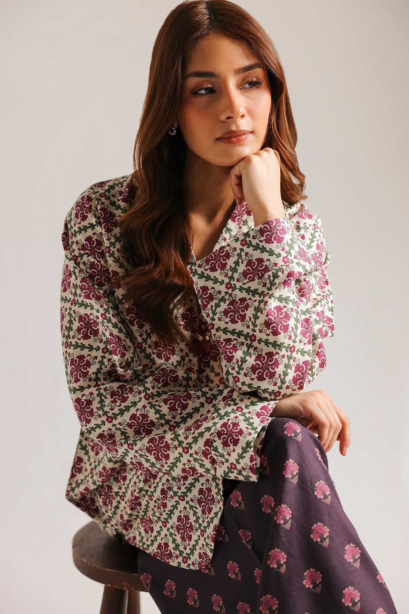 PRINTED SUIT (E8259/102/003)