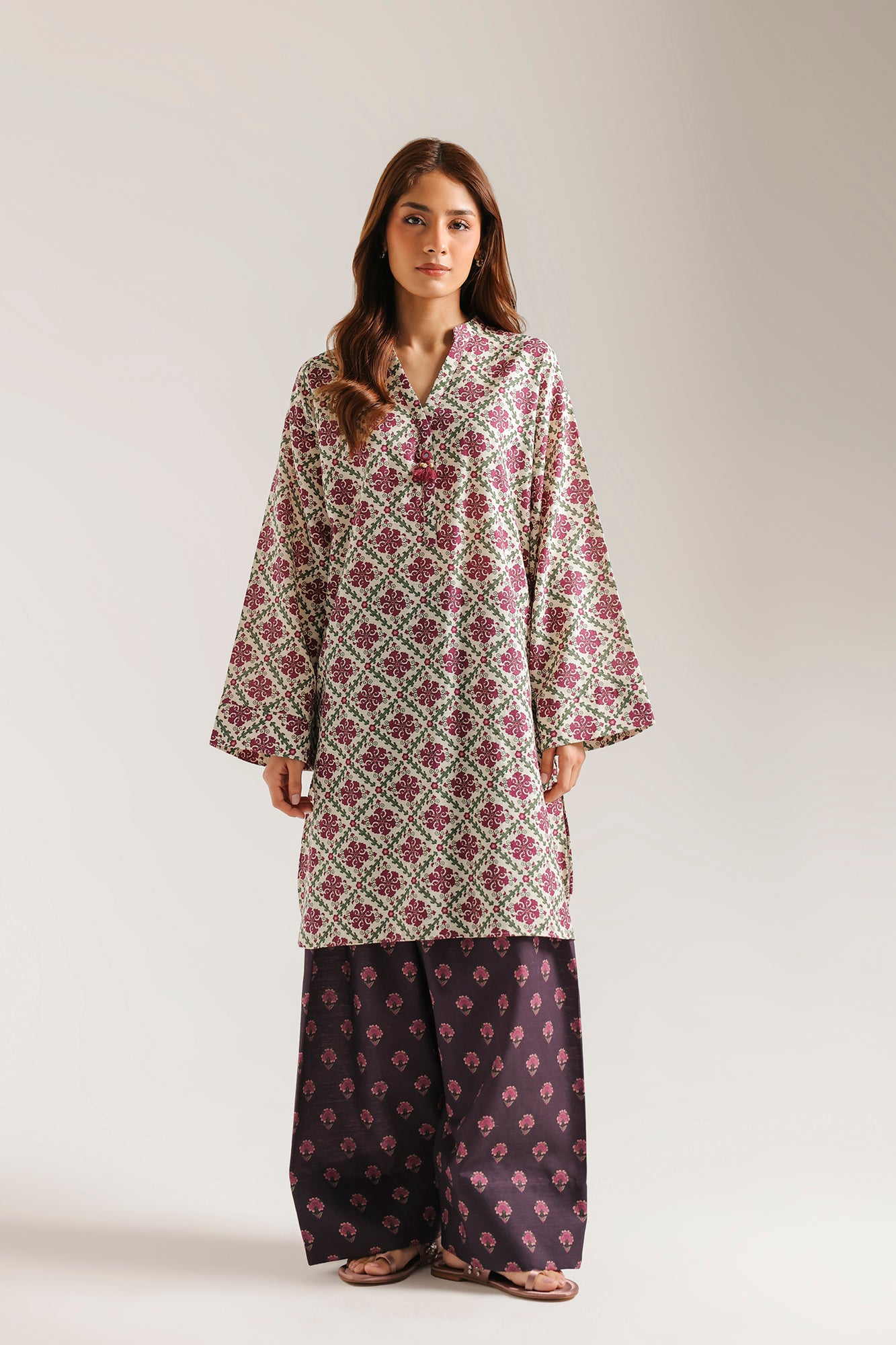 PRINTED SUIT (E8259/102/003)