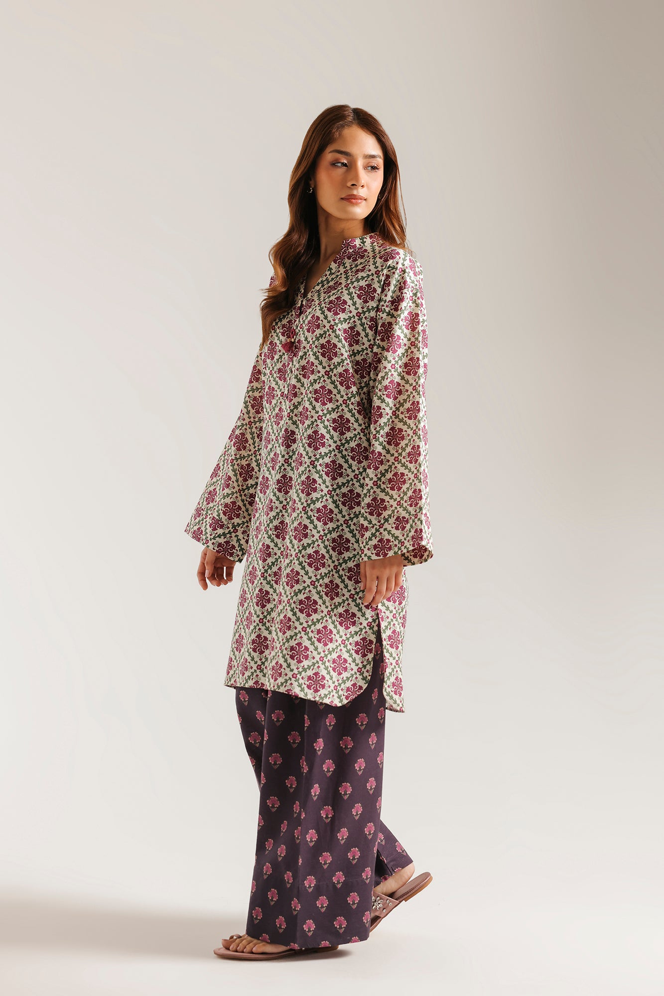 PRINTED SUIT (E8259/102/003)