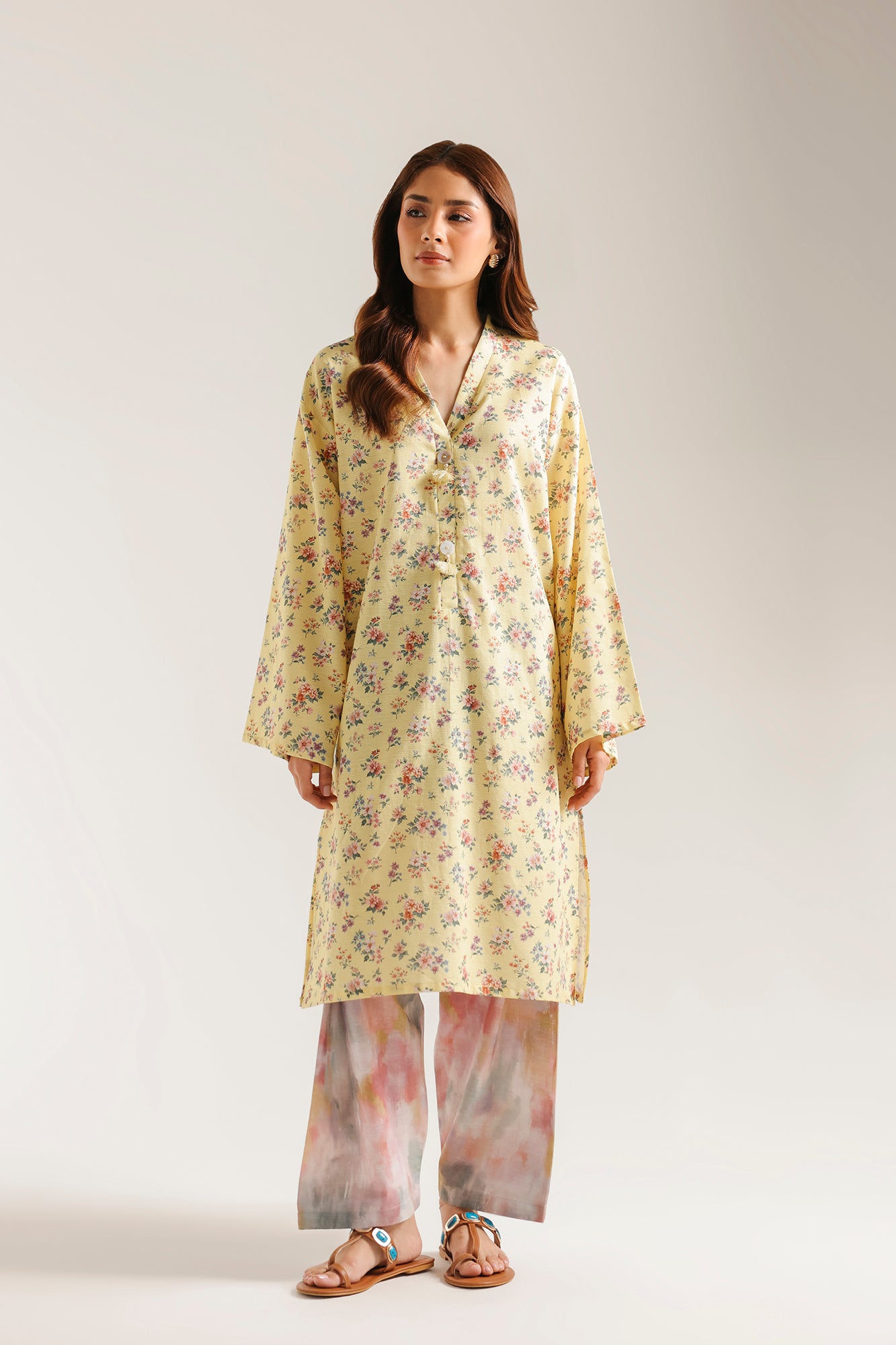PRINTED SUIT (E8260/102/110)