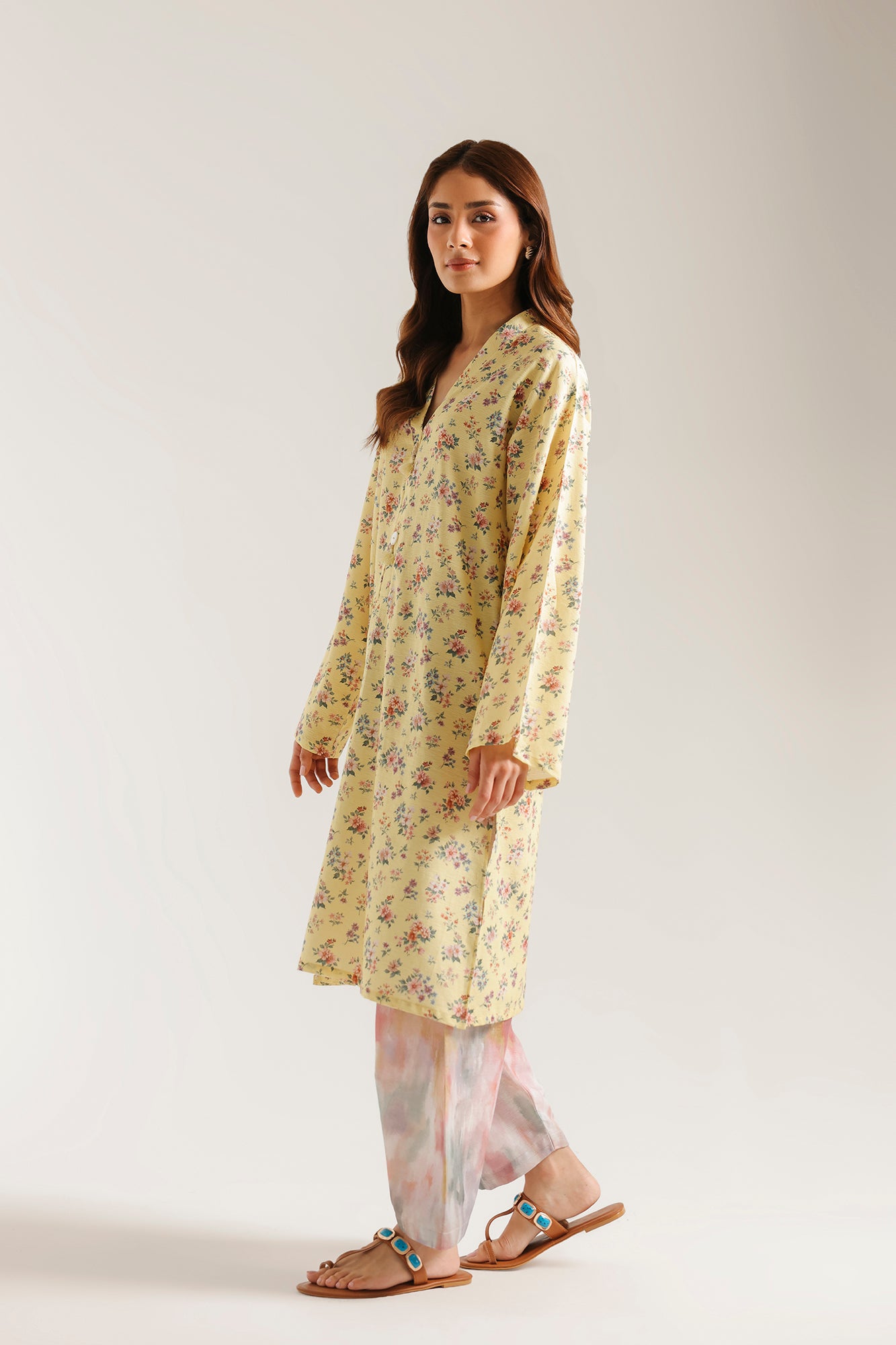 PRINTED SUIT (E8260/102/110)