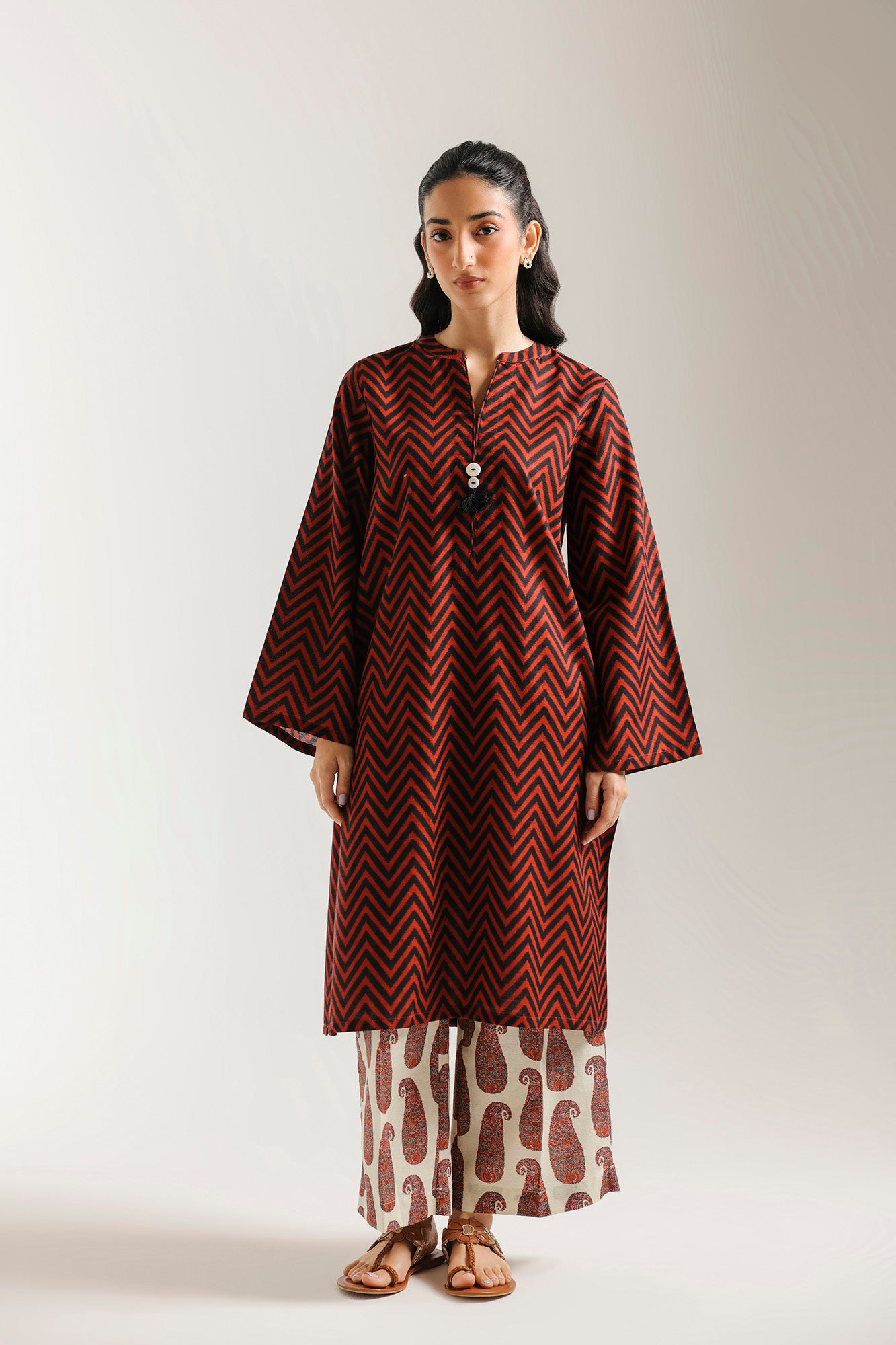 PRINTED SUIT (E8261/102/305)