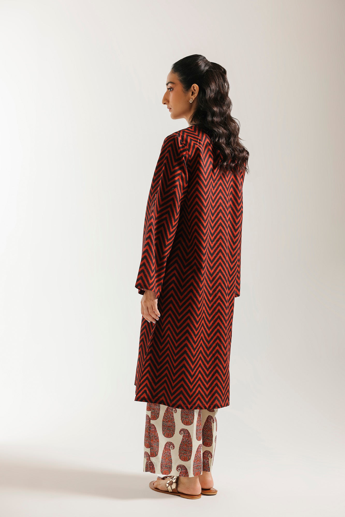 PRINTED SUIT (E8261/102/305)