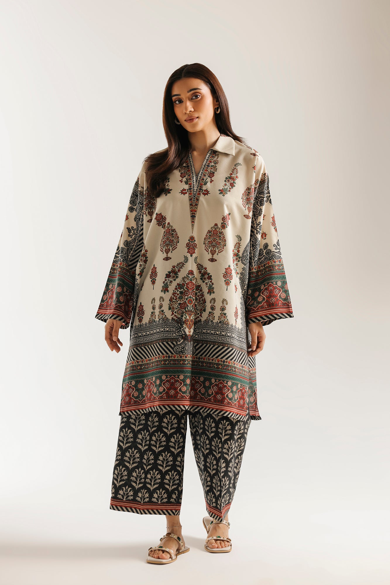 PRINTED SUIT (E8266/102/005)