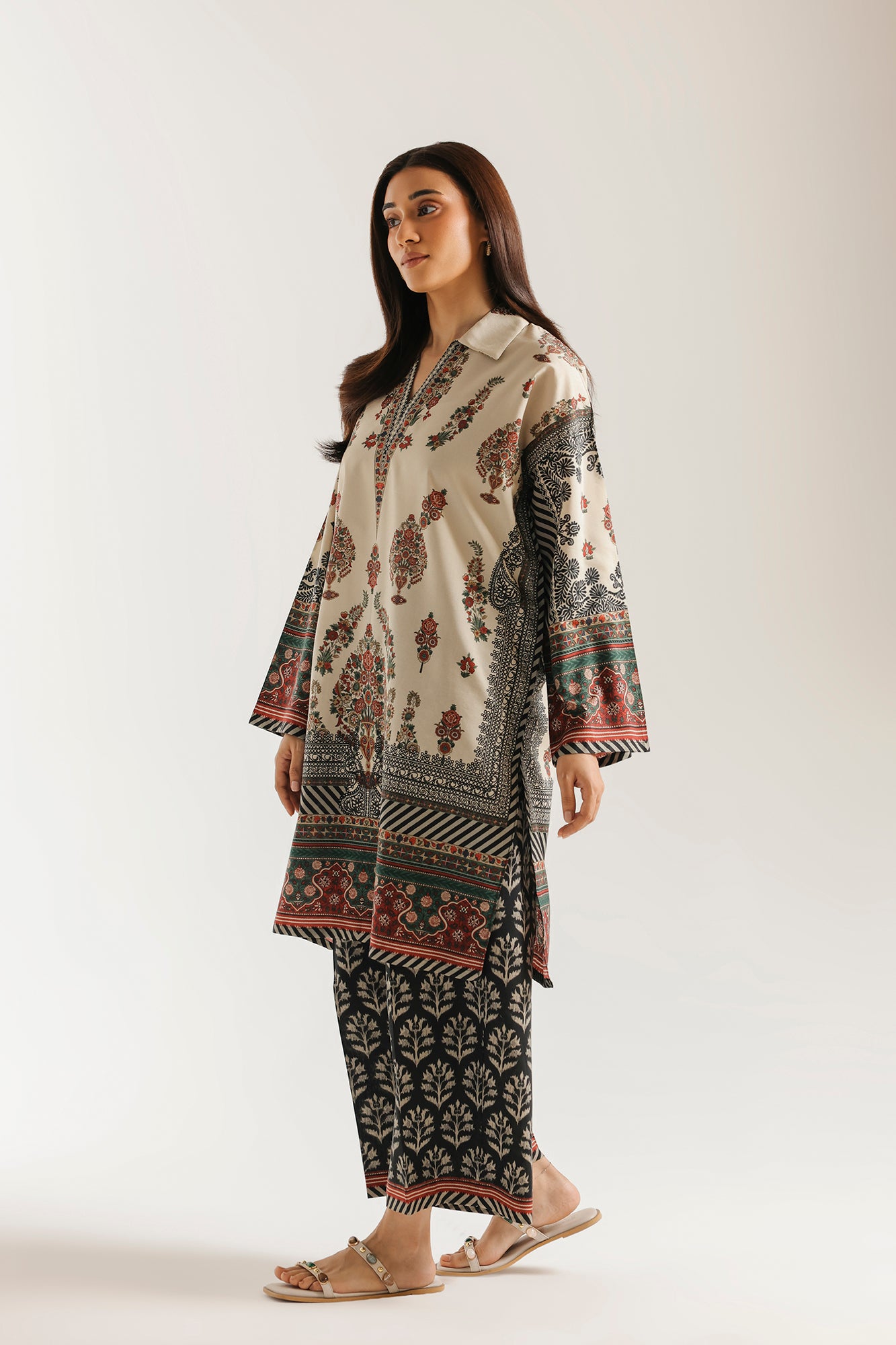 PRINTED SUIT (E8266/102/005)