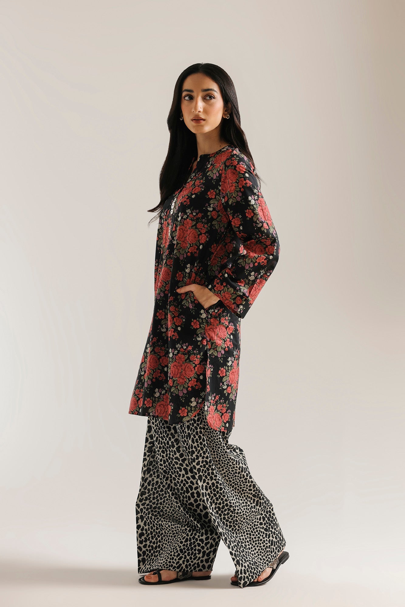 PRINTED SUIT (E8284/102/902)