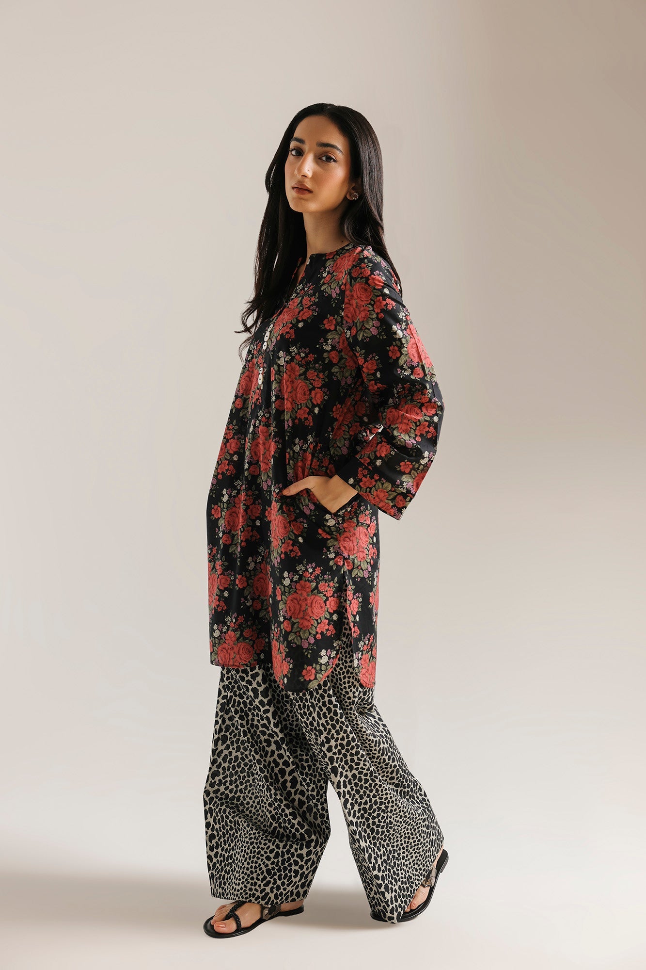 PRINTED SUIT (E8284/102/902)