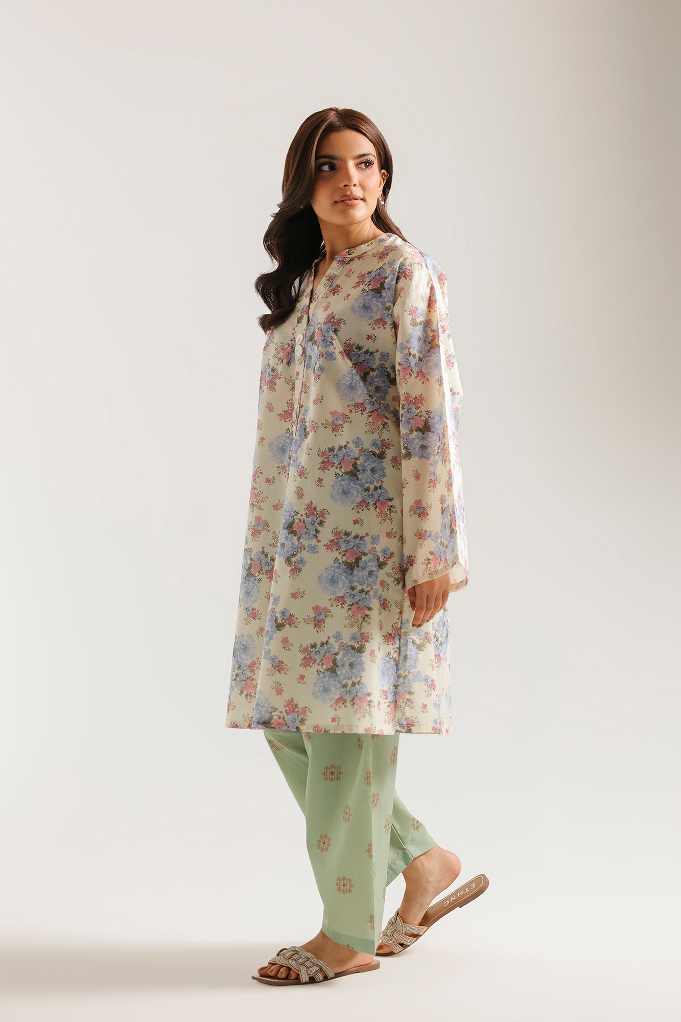 PRINTED SUIT (E8287/102/005)