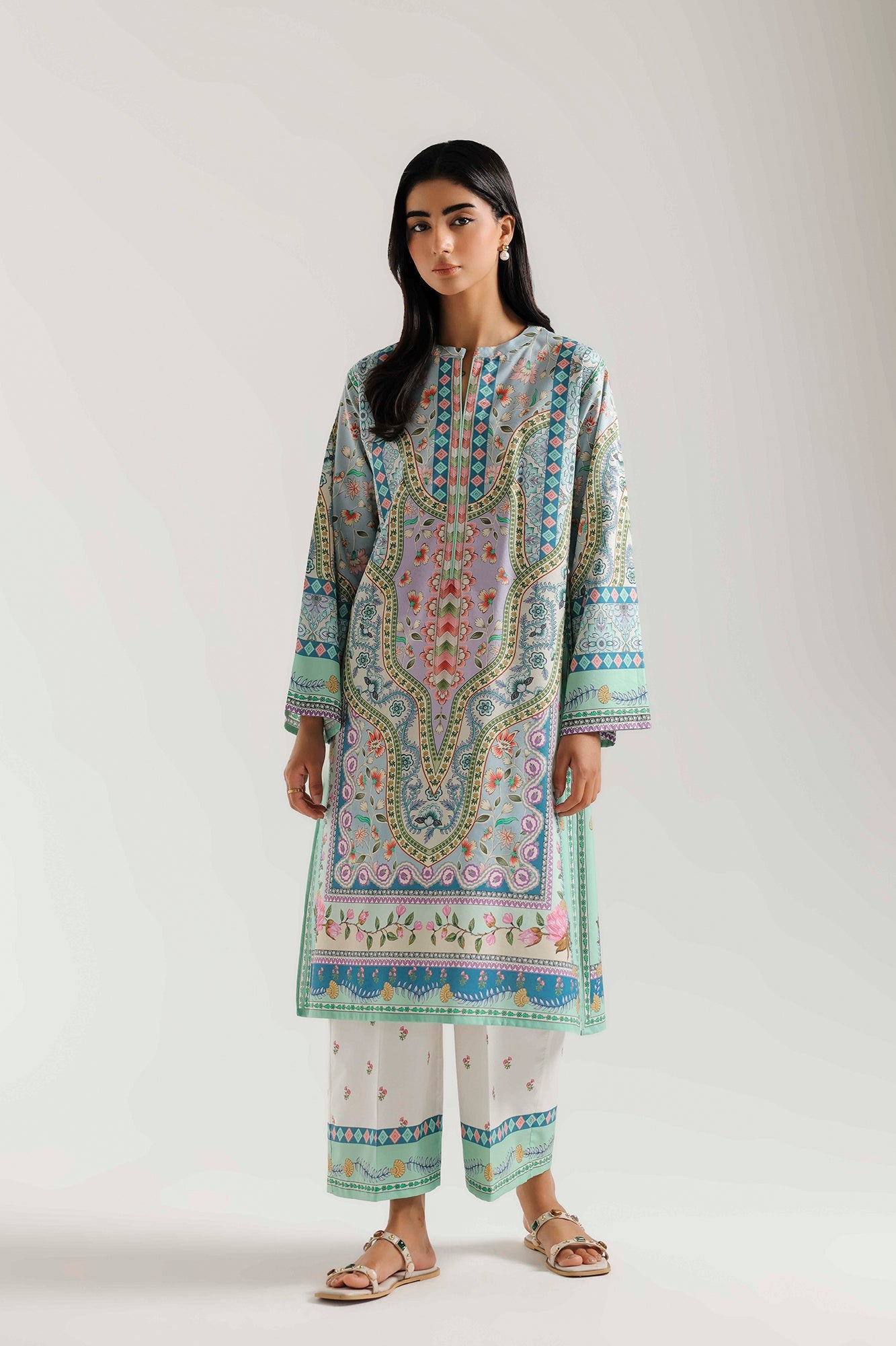 PRINTED SUIT (E8299/102/633)