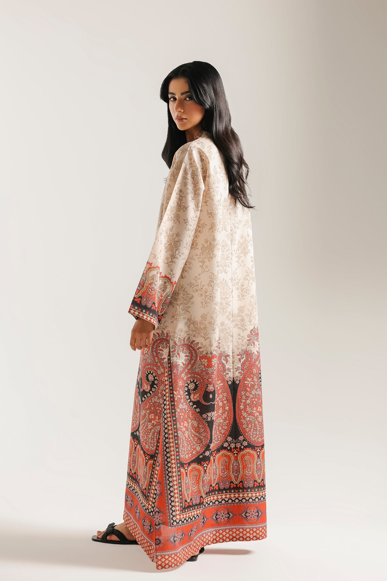 PRINTED KAFTAN (E8310/102/007)