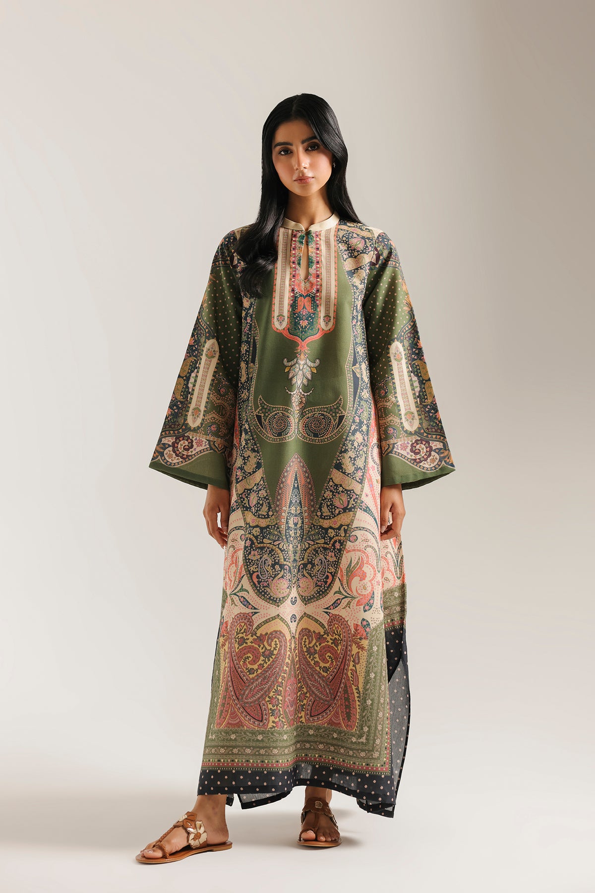 PRINTED DRESS (E8314/102/122)