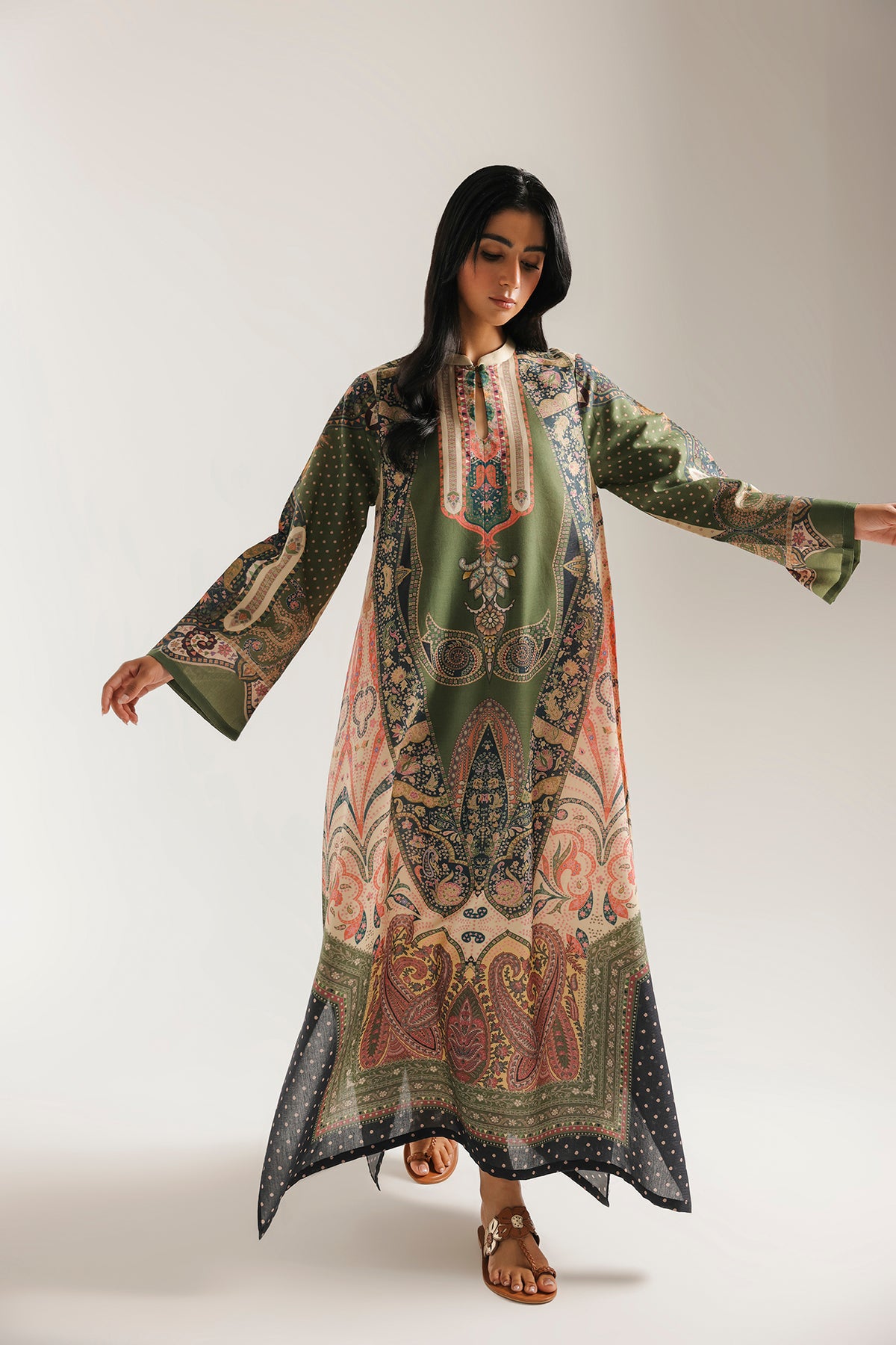 PRINTED DRESS (E8314/102/122)