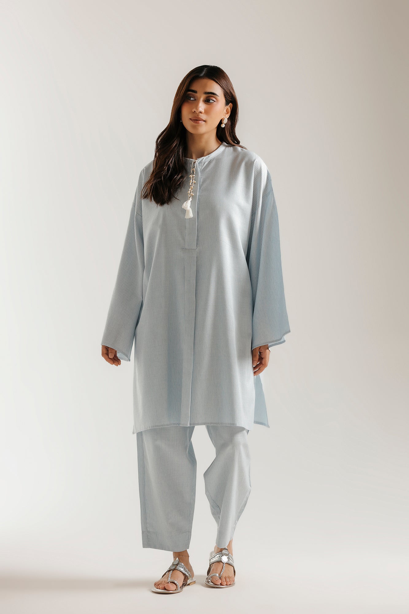 STRIPED  SUIT (E8318-102-617)