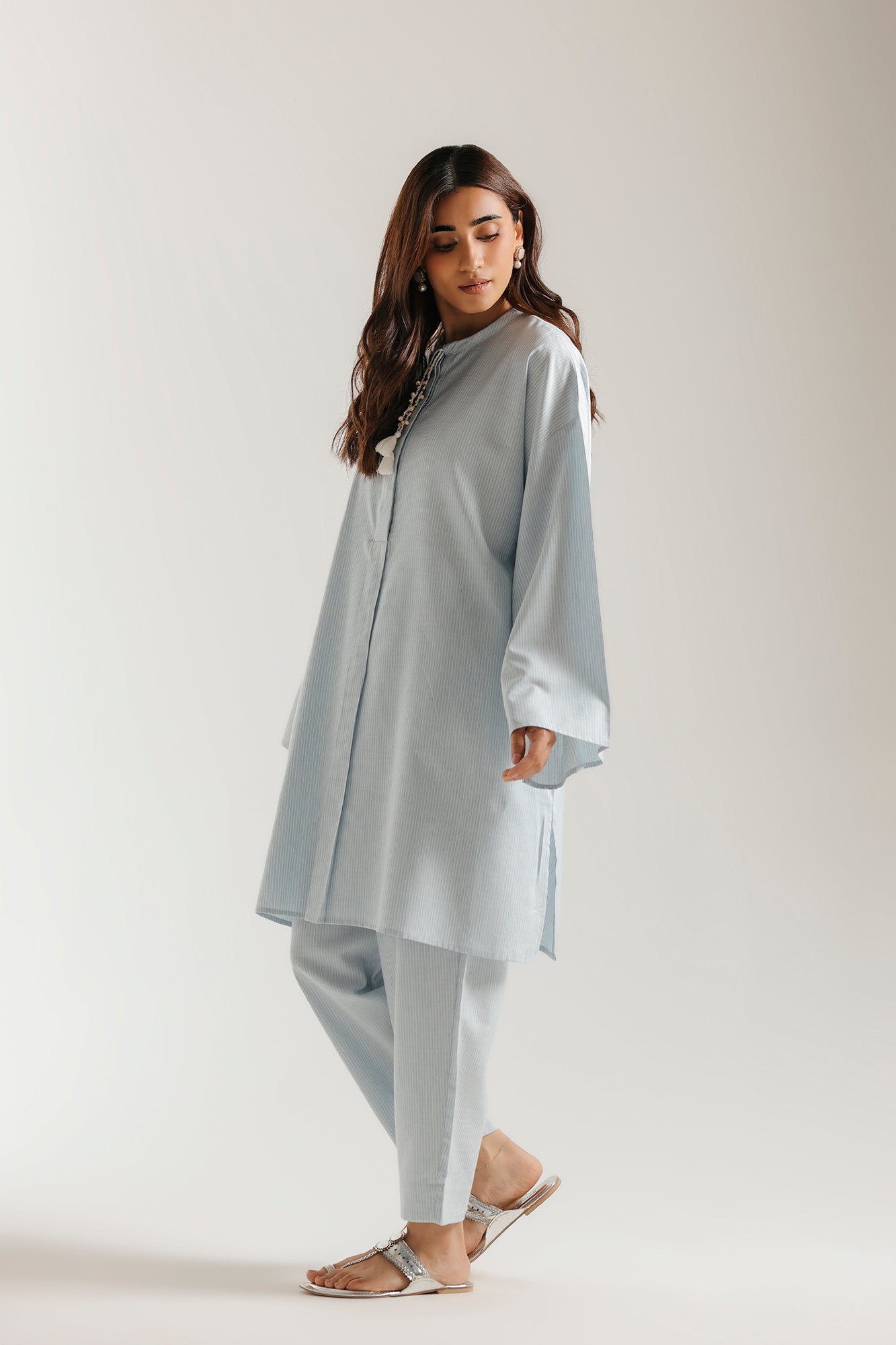 STRIPED  SUIT (E8318-102-617)
