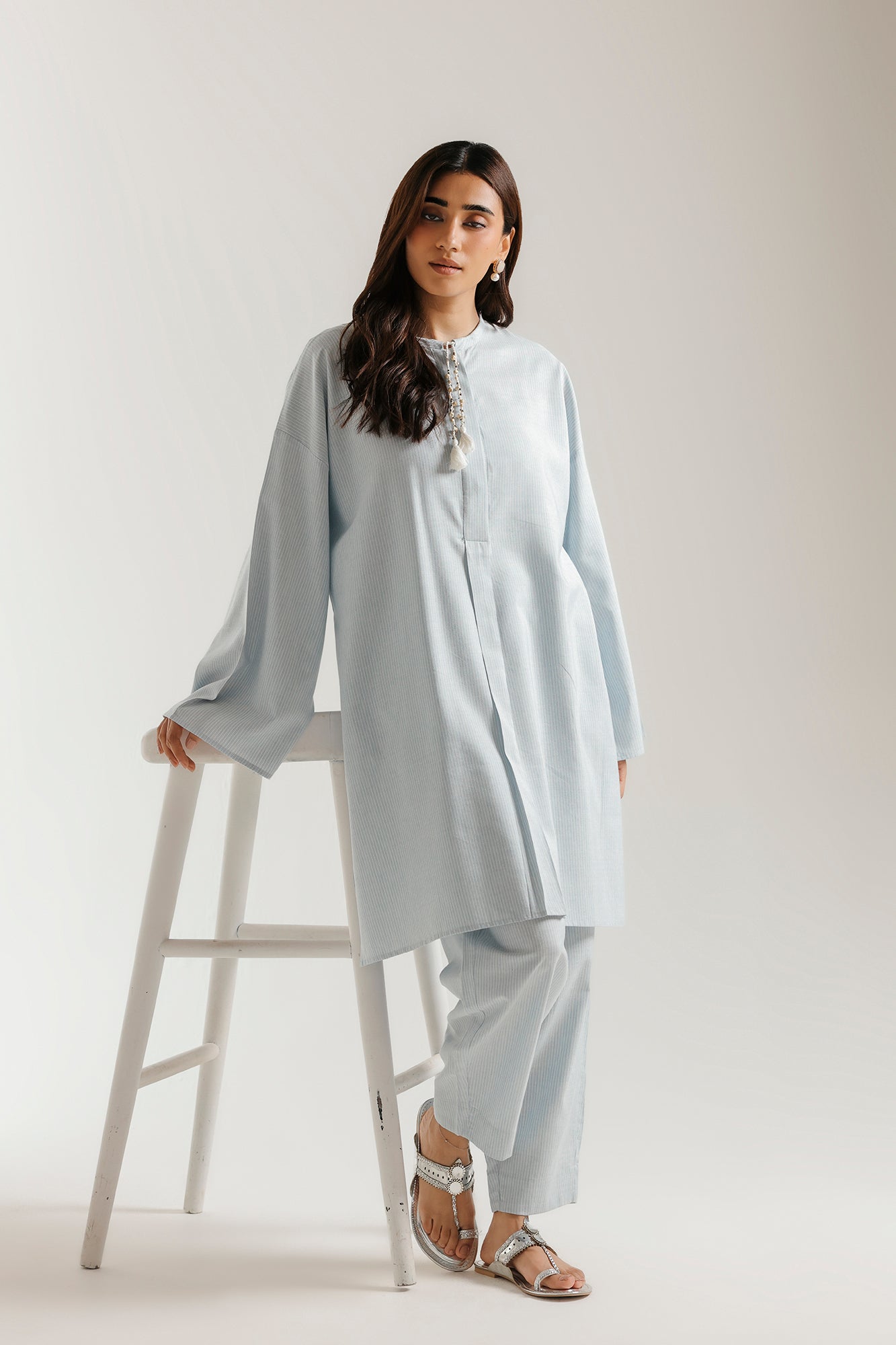 STRIPED  SUIT (E8318-102-617)