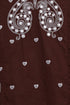 EMBROIDERED SUIT (E8431/102/317)