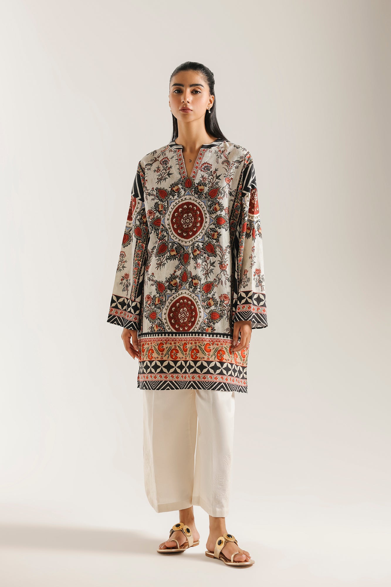 PRINTED KURTI (E8436/102/006)