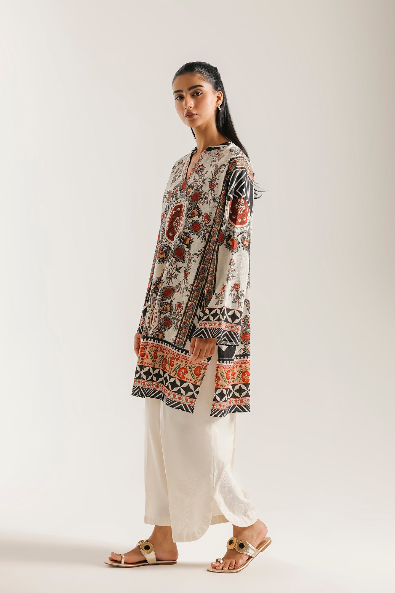 PRINTED KURTI (E8436/102/006)