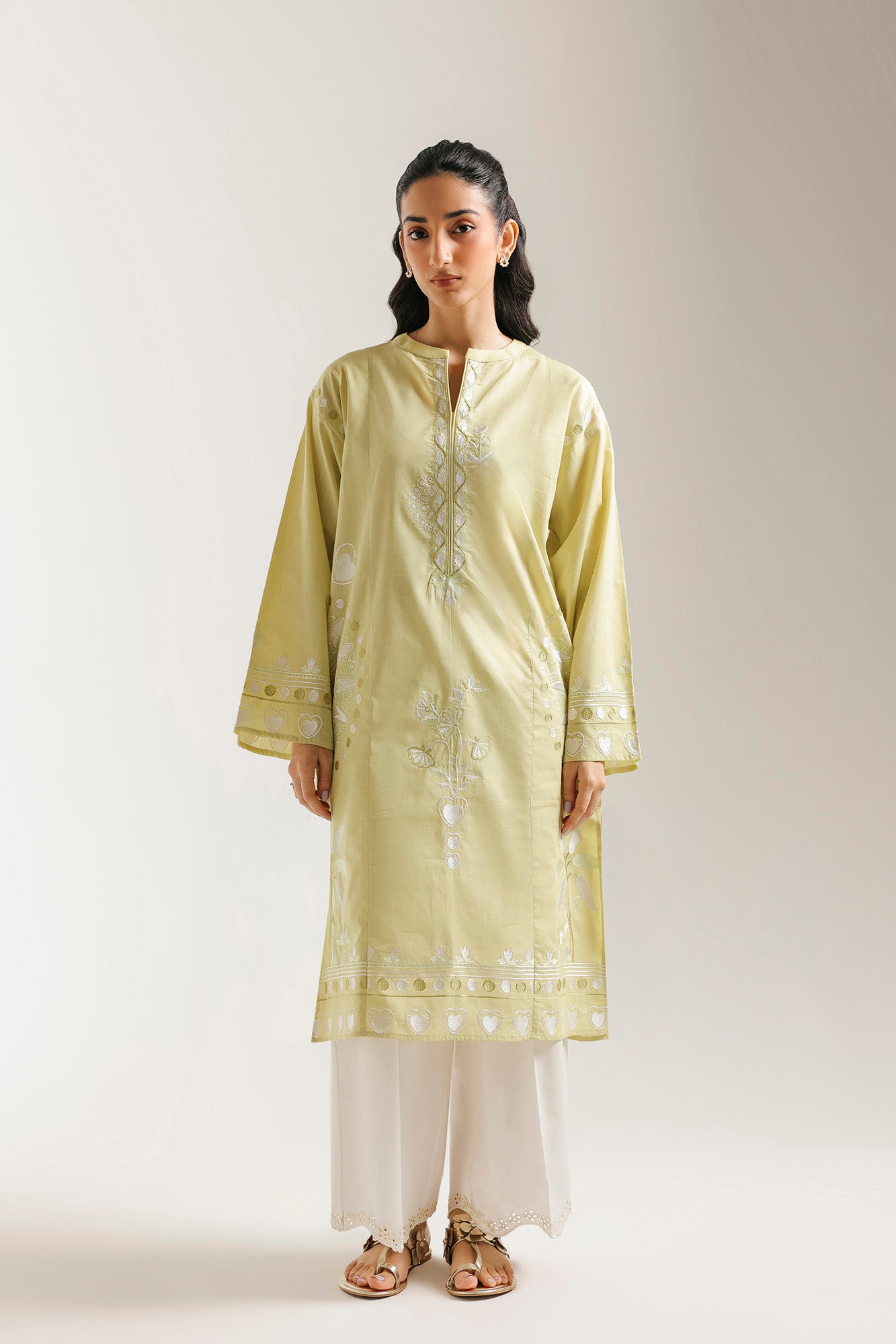 EMBROIDERED SHIRT (E9206/102/125)