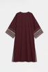 EMBROIDERED DRESS (E9217/102/519)