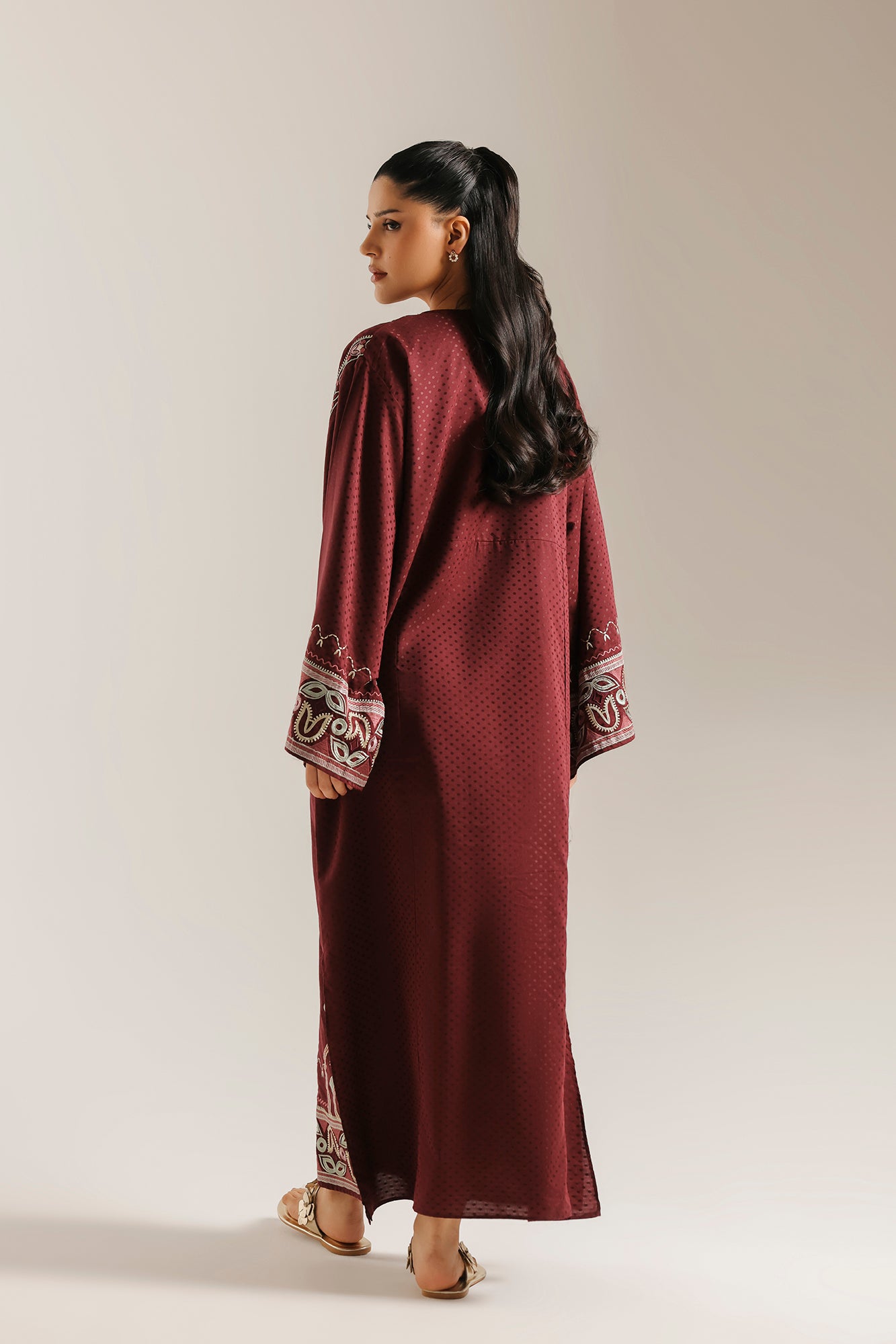EMBROIDERED DRESS (E9217/102/519)