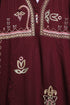 EMBROIDERED DRESS (E9217/102/519)